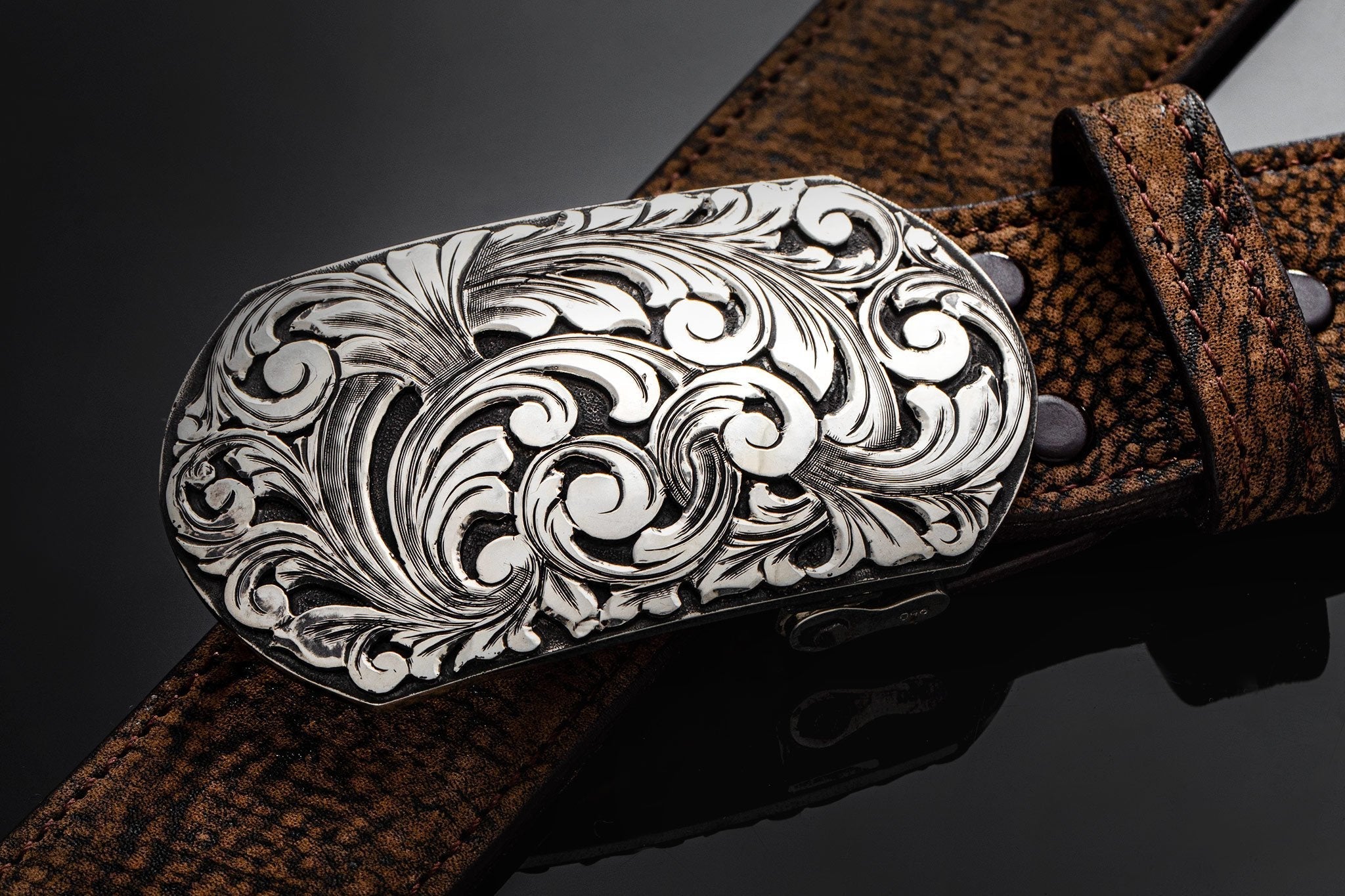 AO Branson Swirl | Belts And Buckles - Trophy | American Buckle Collection
