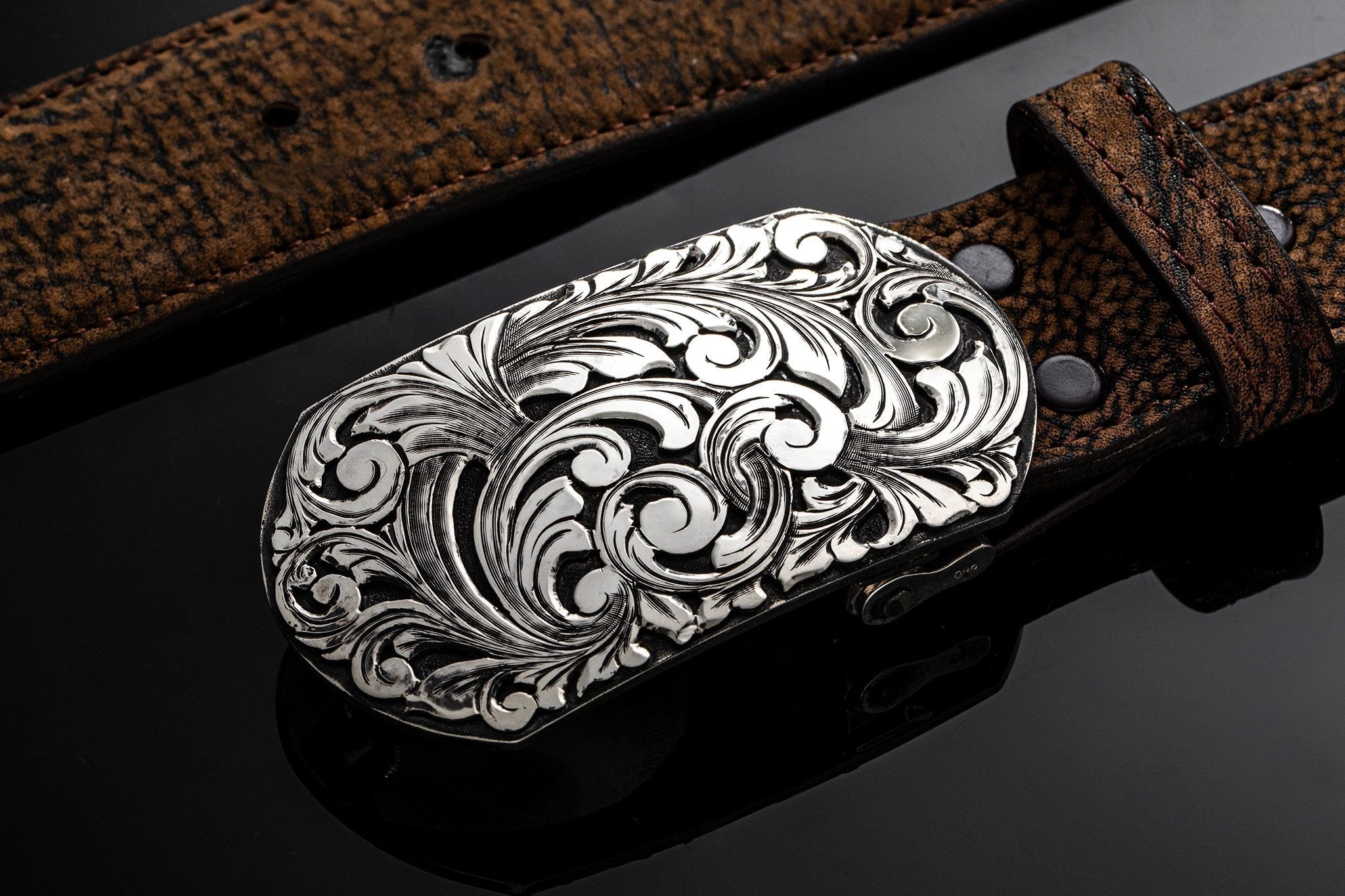 AO Branson Swirl | Belts And Buckles - Trophy | American Buckle Collection