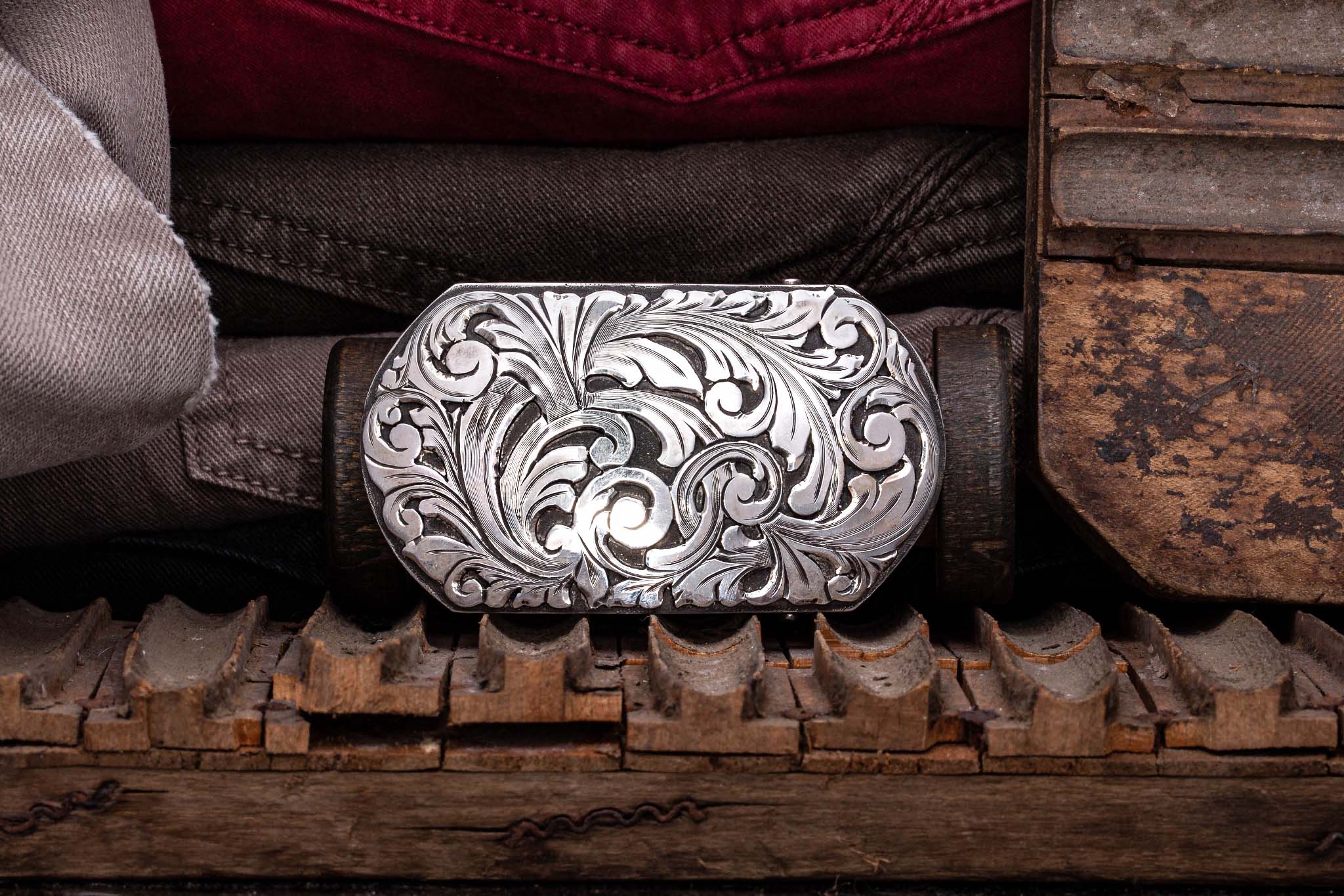 Comstock Heritage AO Branson Swirl | Belts And Buckles - Trophy