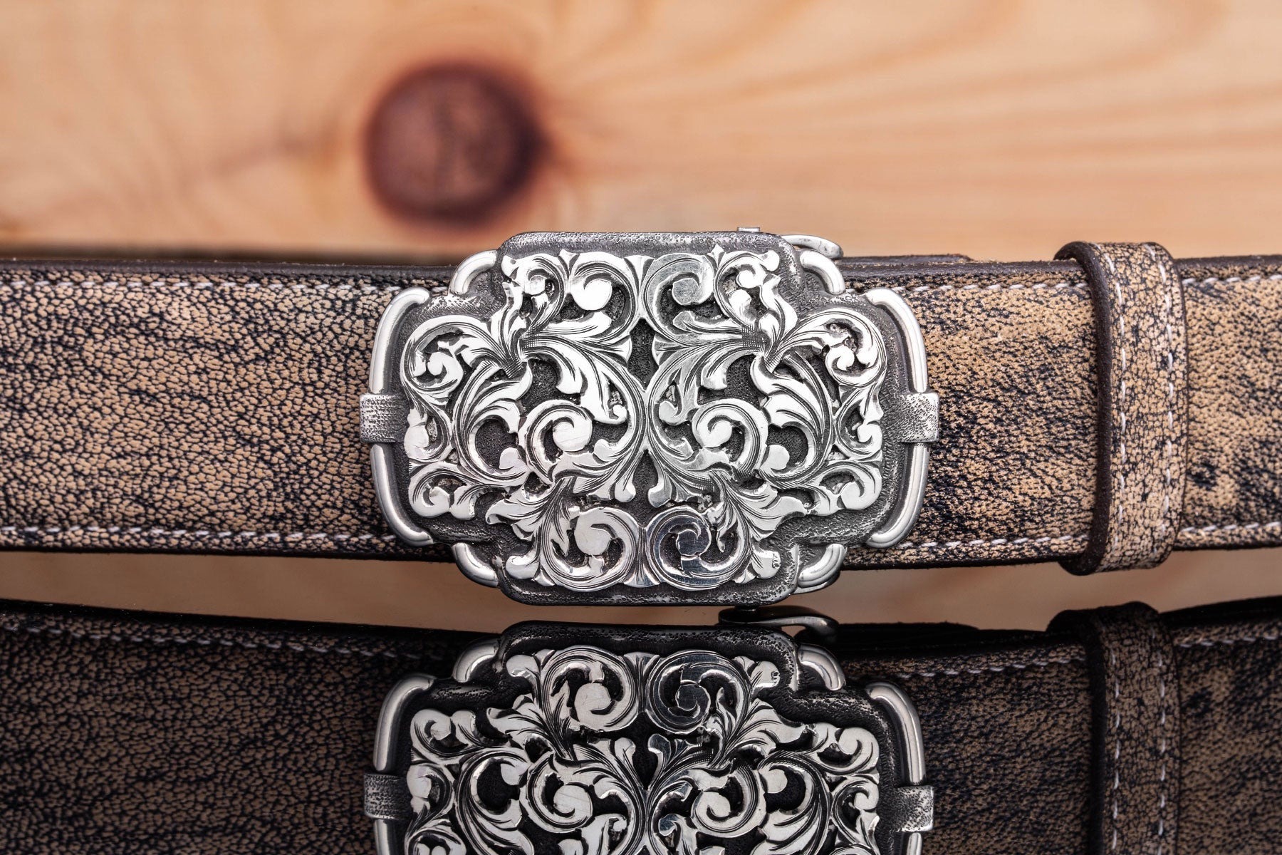 Comstock Heritage AO Corday Swirl Trophy Buckle Belts And Buckles - Trophy