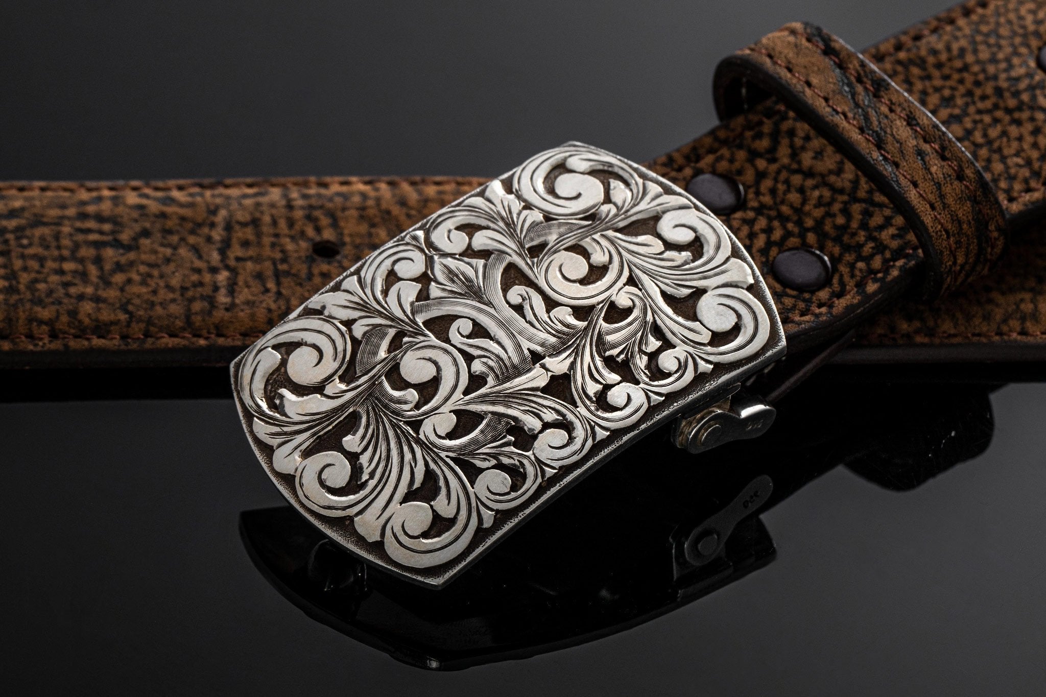 Comstock Heritage | AO Halogen Swirl | Belts And Buckles - Trophy