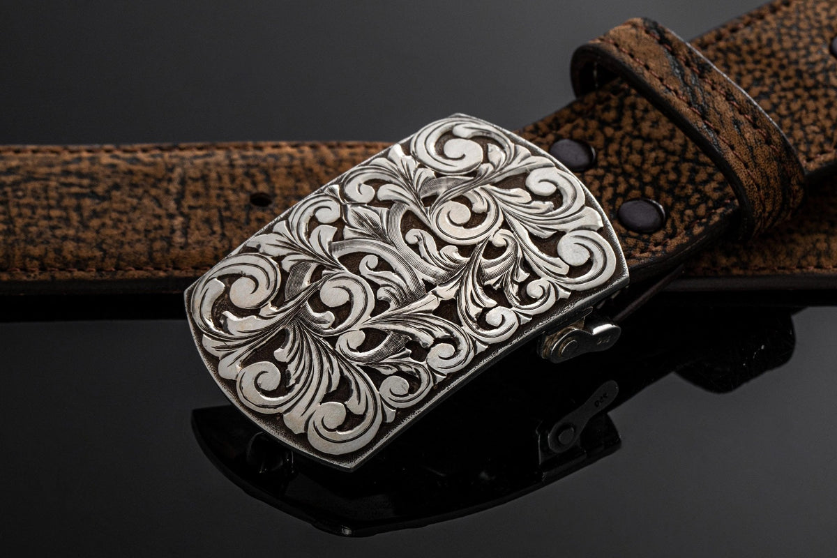 Comstock Heritage | AO Halogen Swirl | Belts And Buckles - Trophy