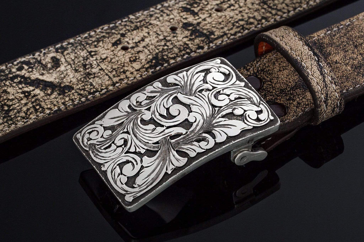 AO Hawes Swirl Belt Buckle - AXEL'S