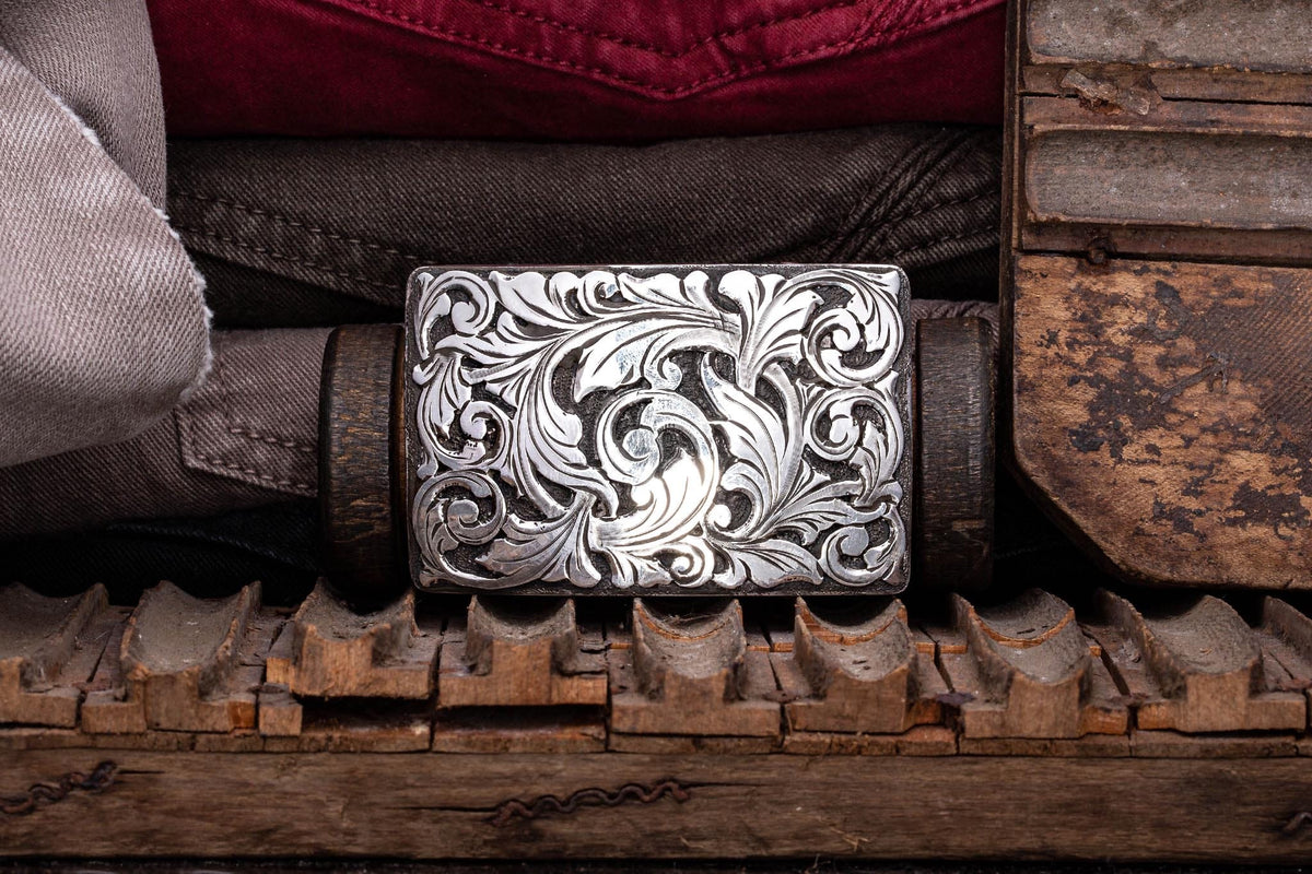 AO Hawes Swirl Belt Buckle - AXEL'S