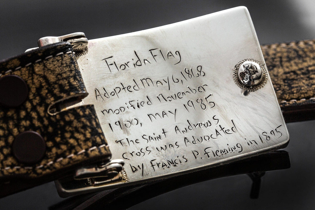 AO Mason Florida Trophy Buckle - AXEL'S