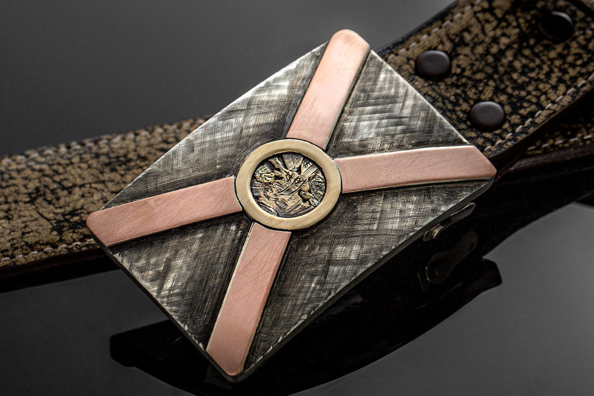 AO Mason Florida Trophy Buckle - AXEL'S