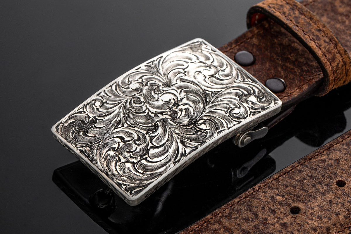 Comstock Heritage | AO Mason Jamison Buckle | Belts And Buckles - Trophy