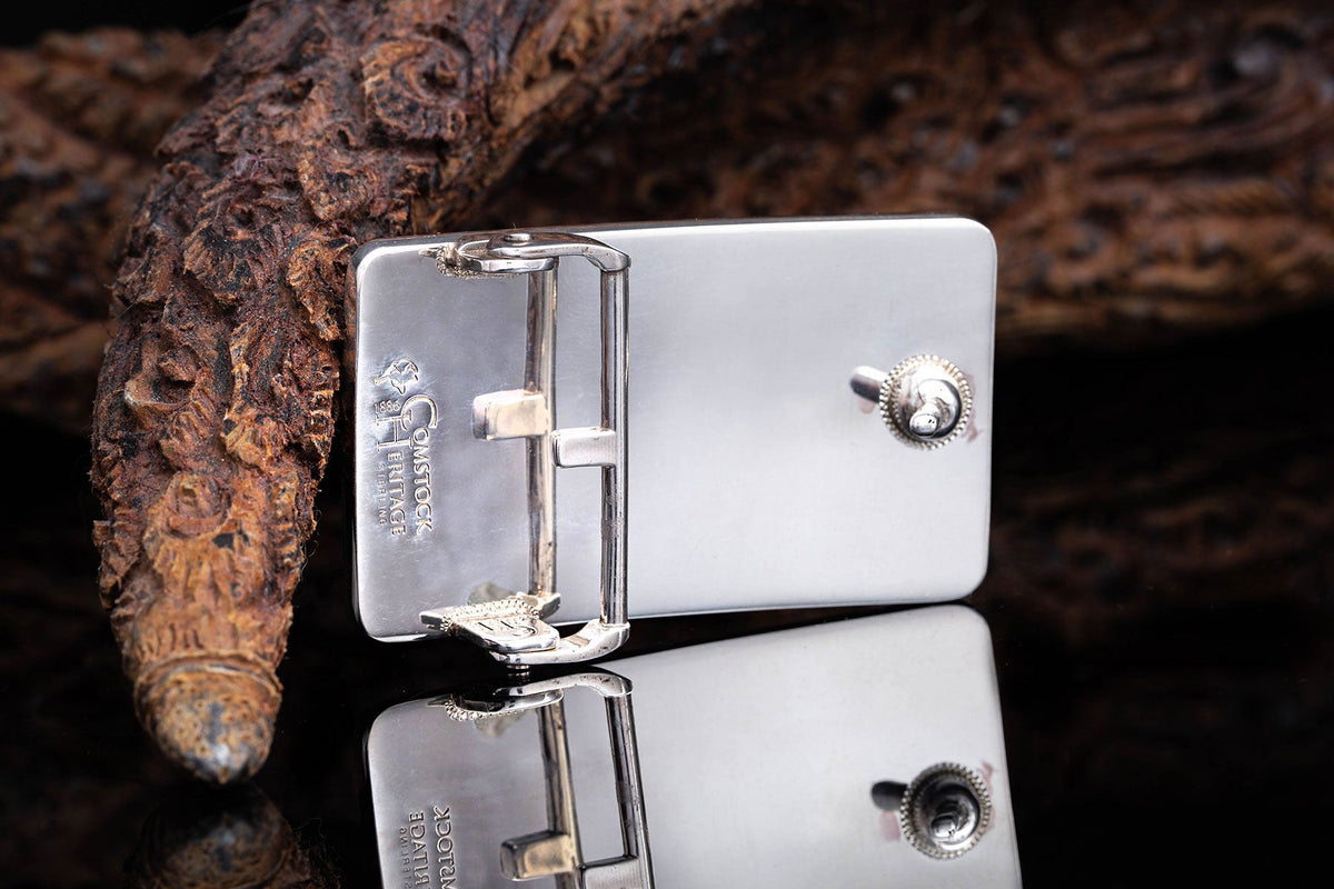 Comstock Heritage | AO Mason Jamison Buckle | Belts And Buckles - Trophy