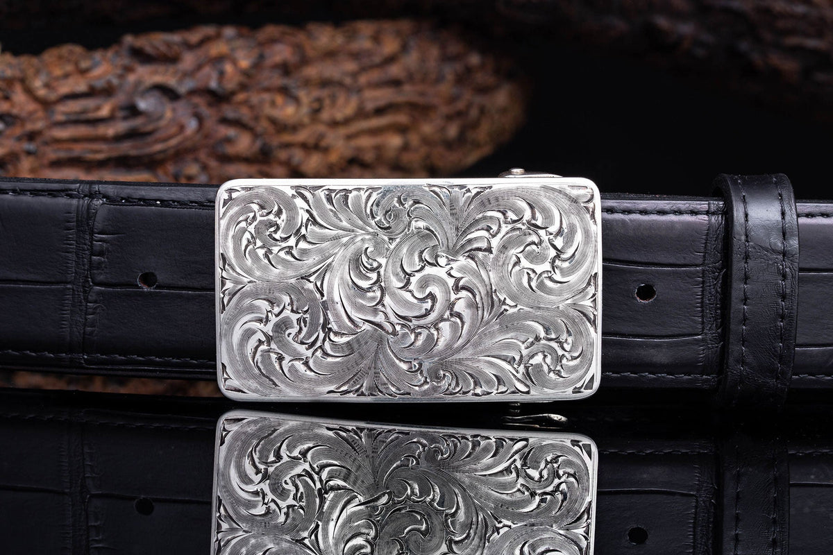 Comstock Heritage | AO Mason Jamison Buckle | Belts And Buckles - Trophy