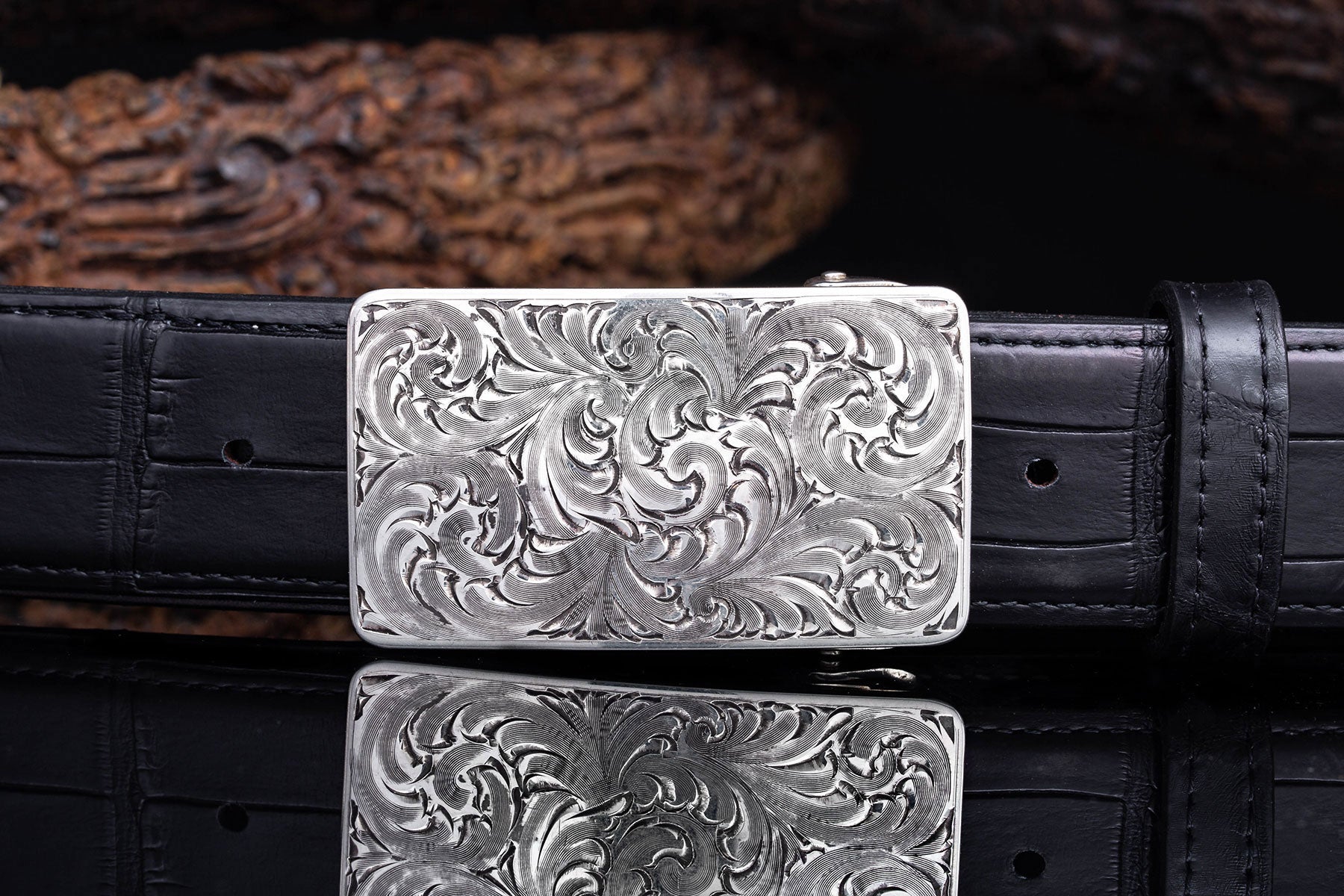 Comstock Heritage | AO Mason Jamison Buckle | Belts And Buckles - Trophy