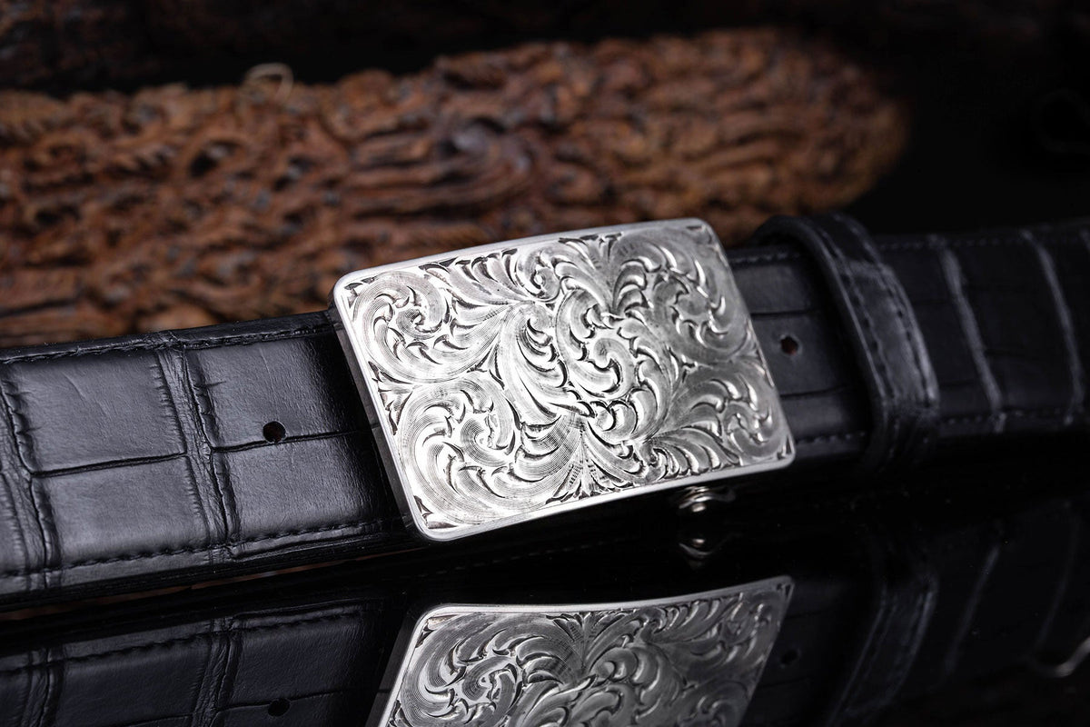 Comstock Heritage | AO Mason Jamison Buckle | Belts And Buckles - Trophy