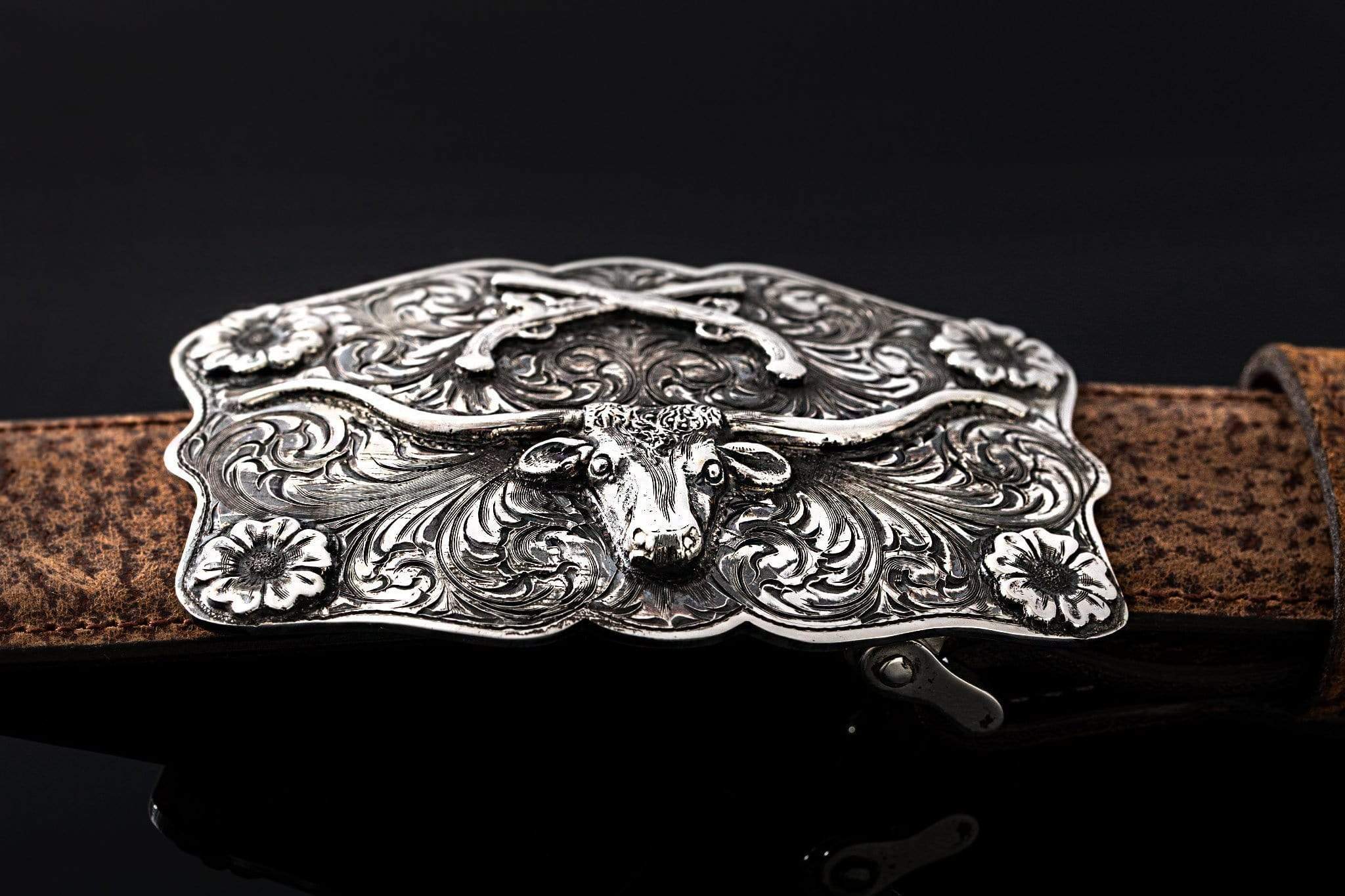 AO Morgan Pistols | Belts And Buckles - Trophy | American Buckle Collection