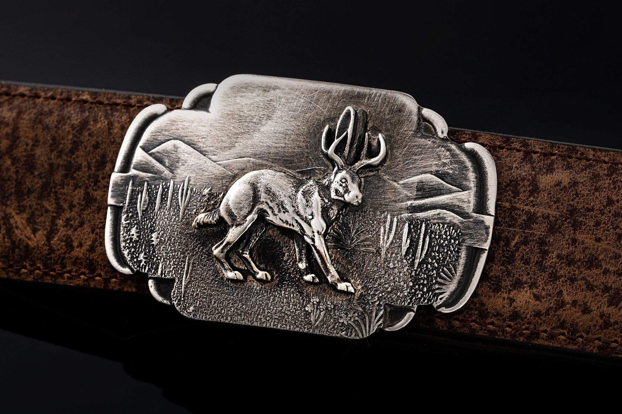 AO Pendleton Jackalope | Belts And Buckles - Trophy | American Buckle Collection