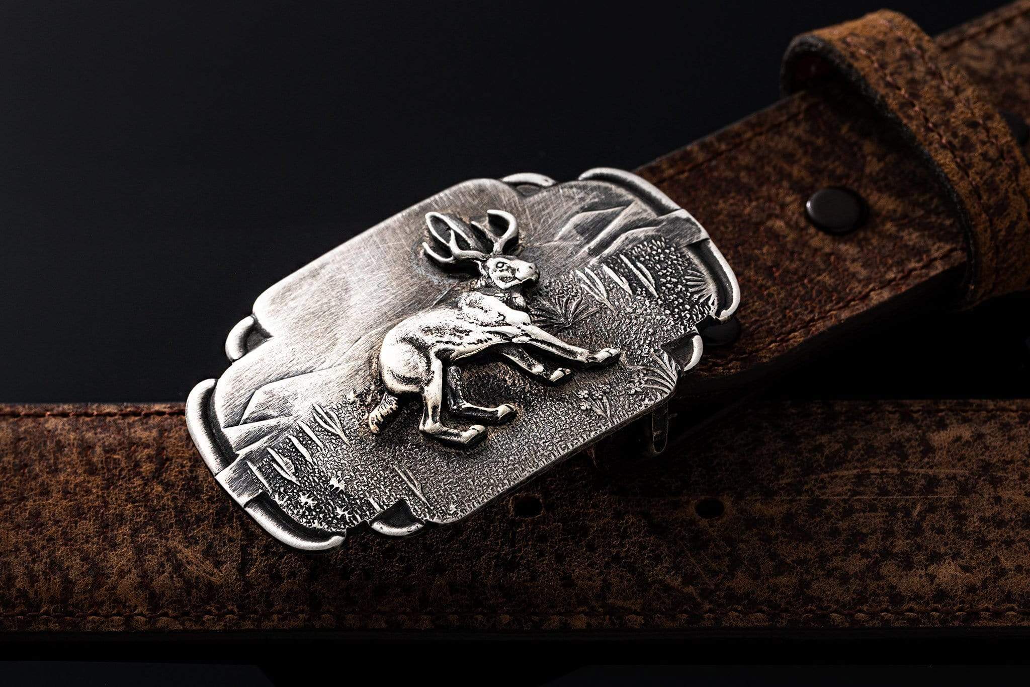 AO Pendleton Jackalope | Belts And Buckles - Trophy | American Buckle Collection