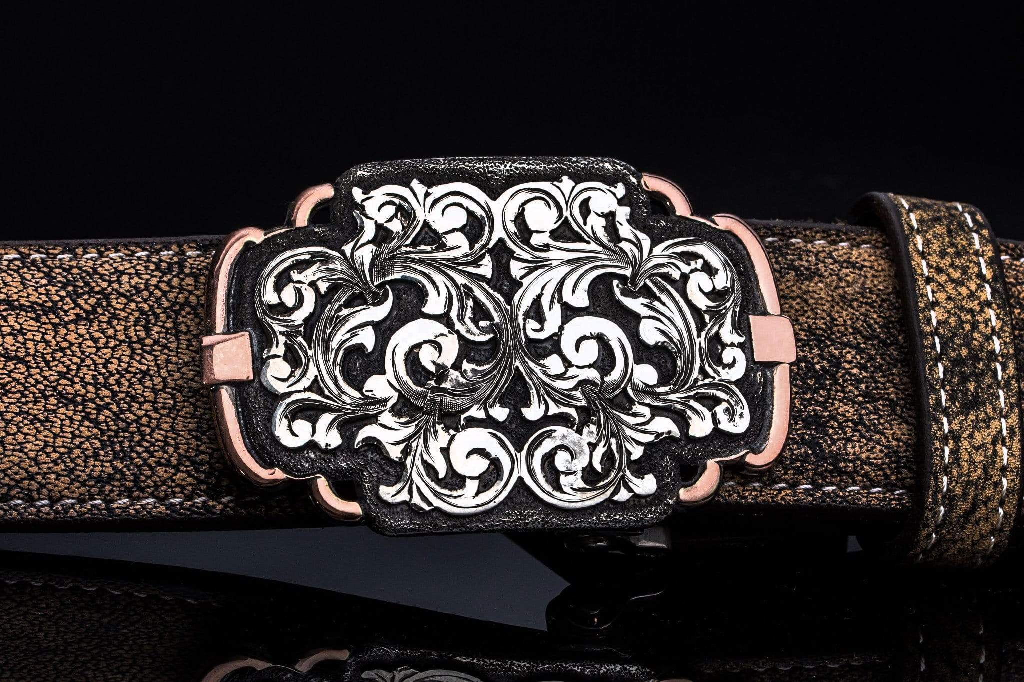 American Buckle Collection AO Pendleton Sides | Belts And Buckles - Trophy