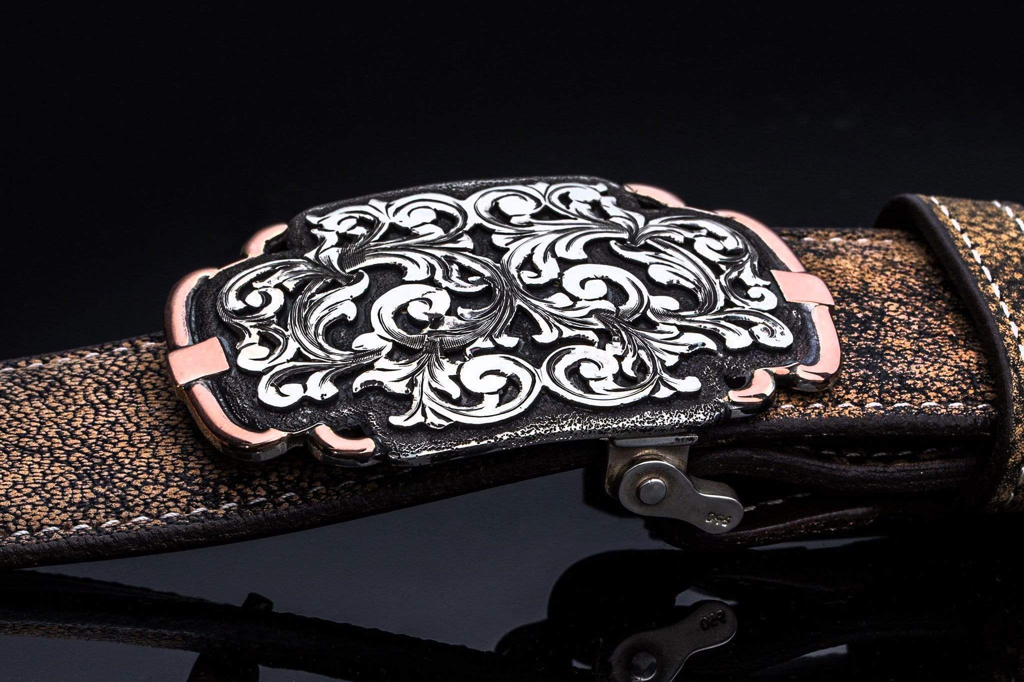 American Buckle Collection AO Pendleton Sides | Belts And Buckles - Trophy