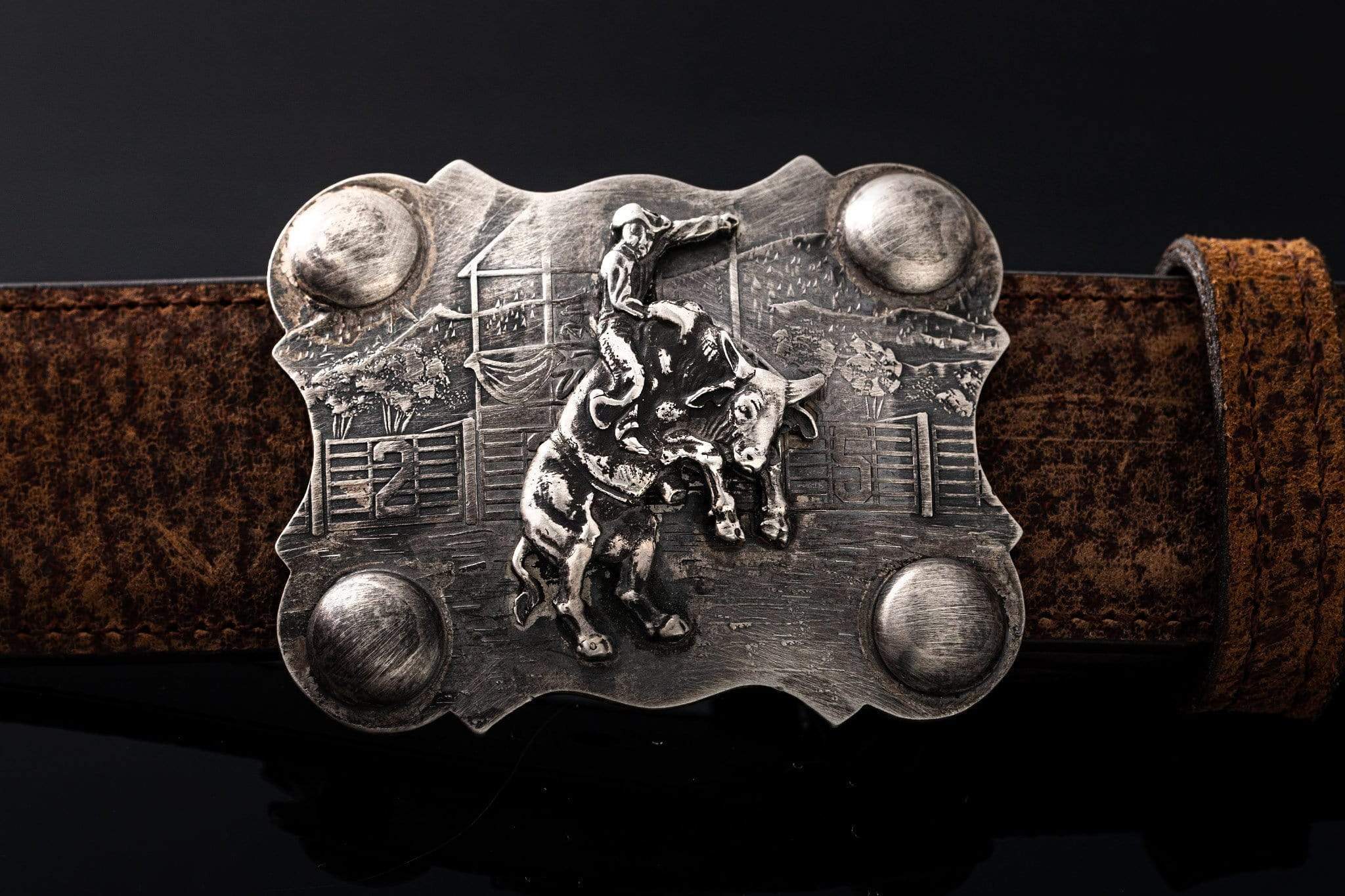 AO Wyatt HB Trophy Buckle | Belts And Buckles - Trophy | American Buckle Collection