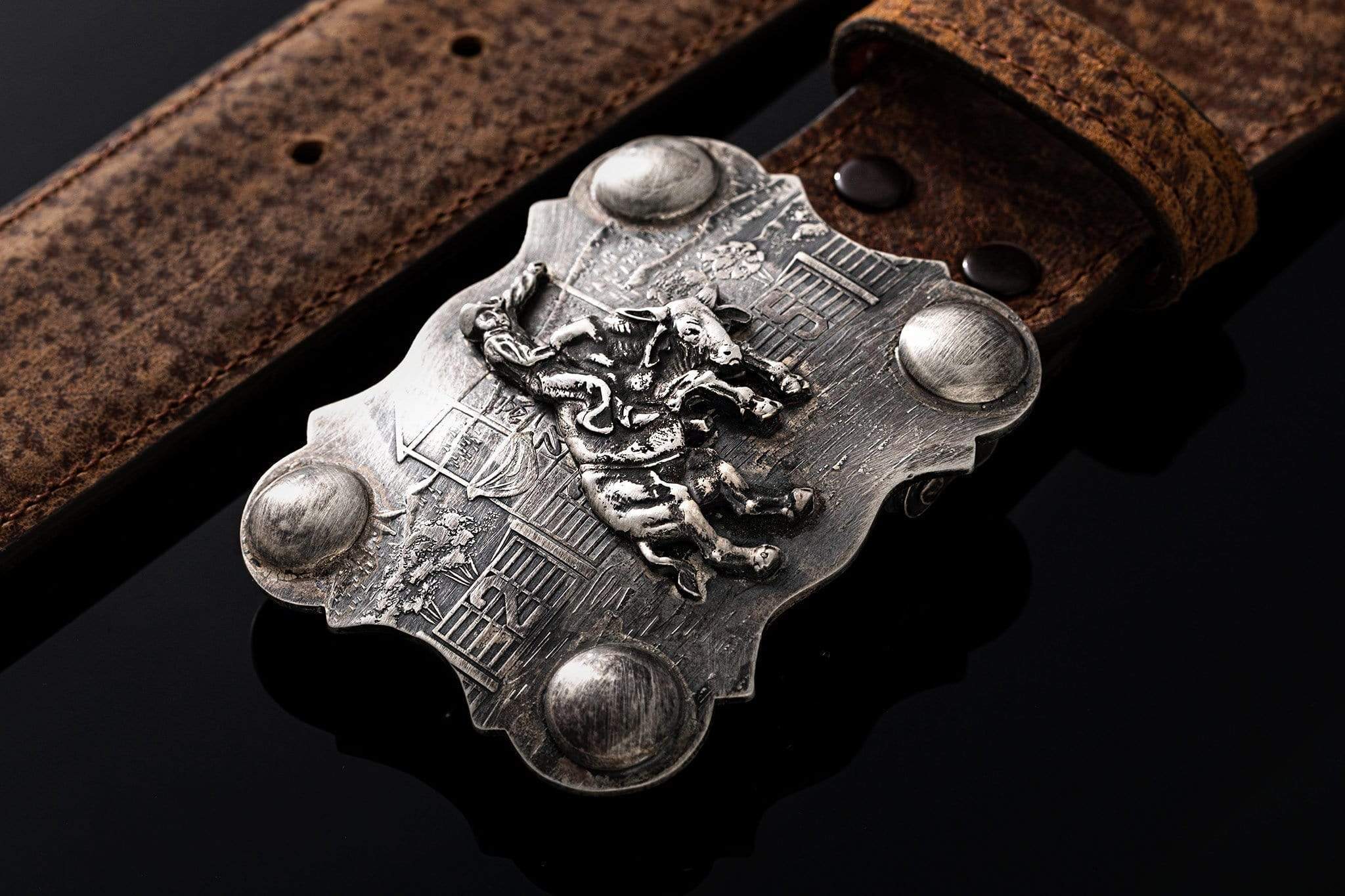 AO Wyatt HB Trophy Buckle | Belts And Buckles - Trophy | American Buckle Collection