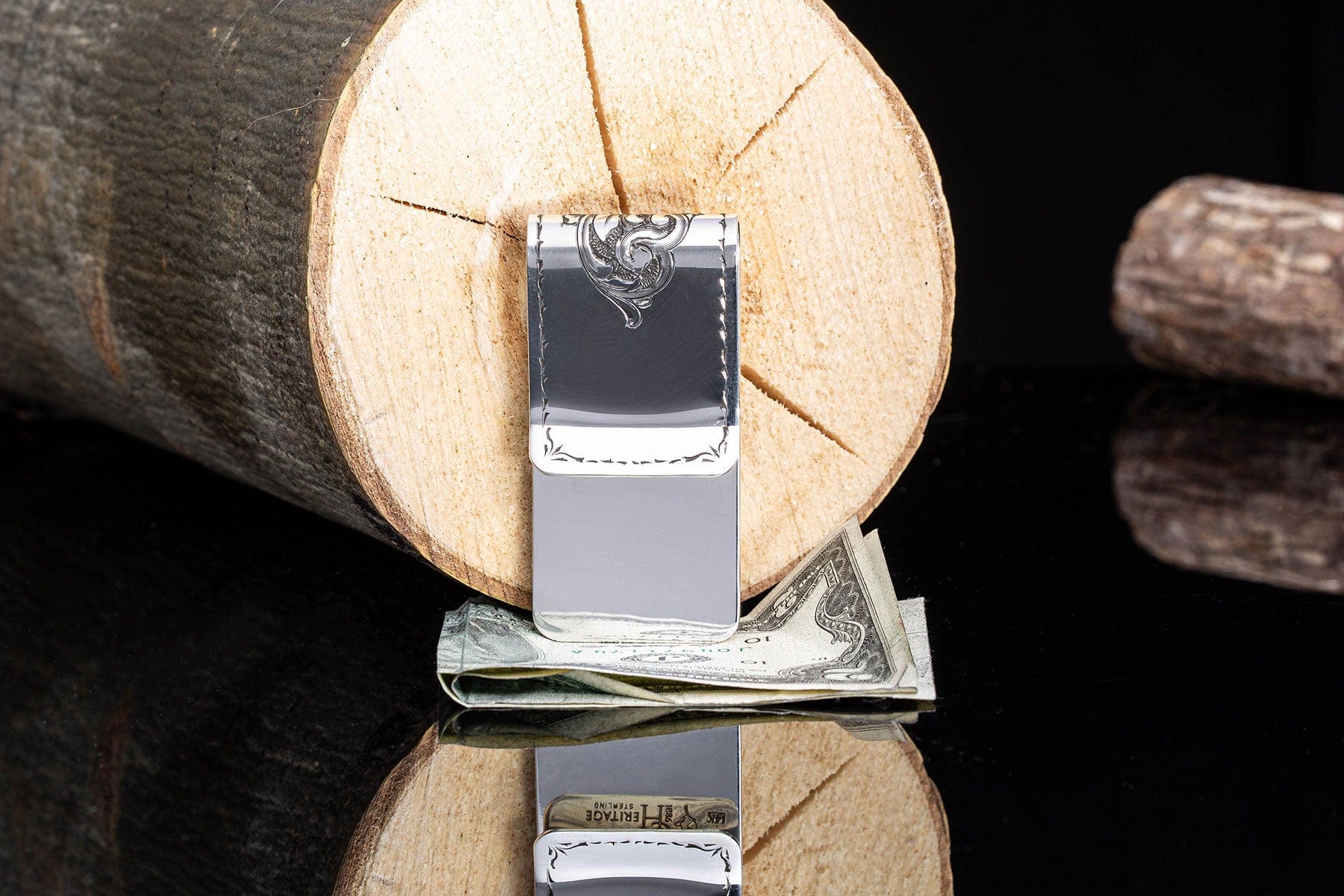 Austin 14k Buffalo Money Clip - AXEL'S