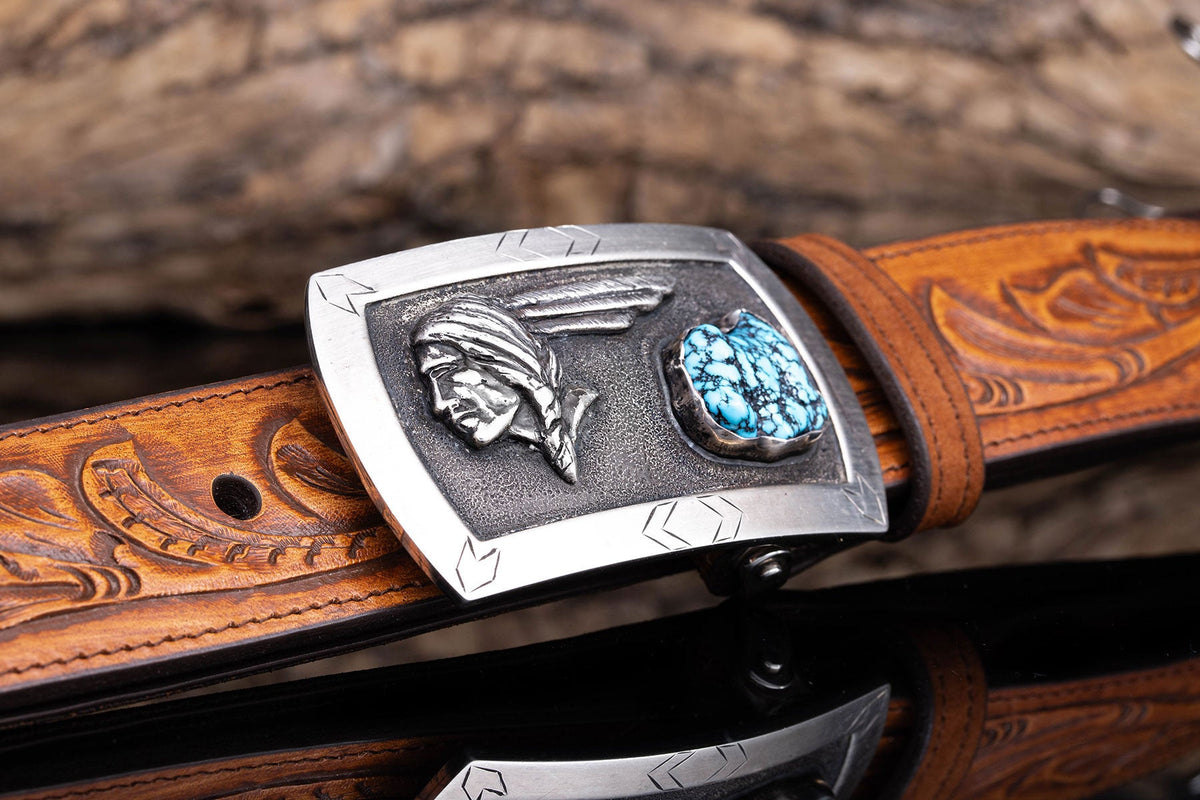 Comstock Heritage | Branson Pontiac TQ Trophy Buckle | Belts And Buckles - Trophy