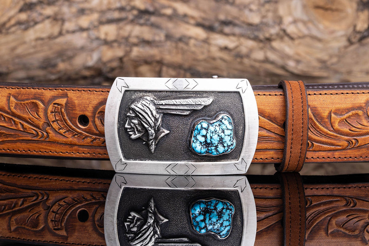 Comstock Heritage | Branson Pontiac TQ Trophy Buckle | Belts And Buckles - Trophy