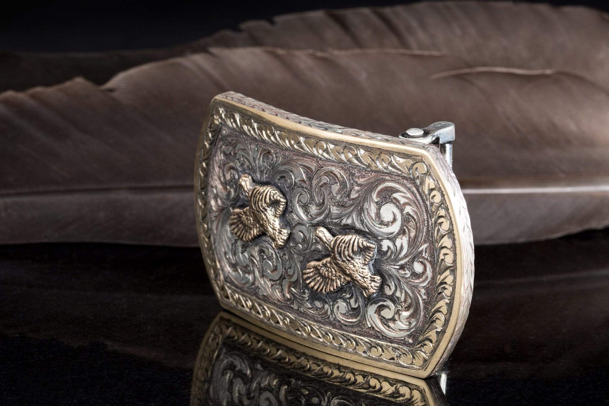 Branson Quail 14K Buckle - AXEL'S