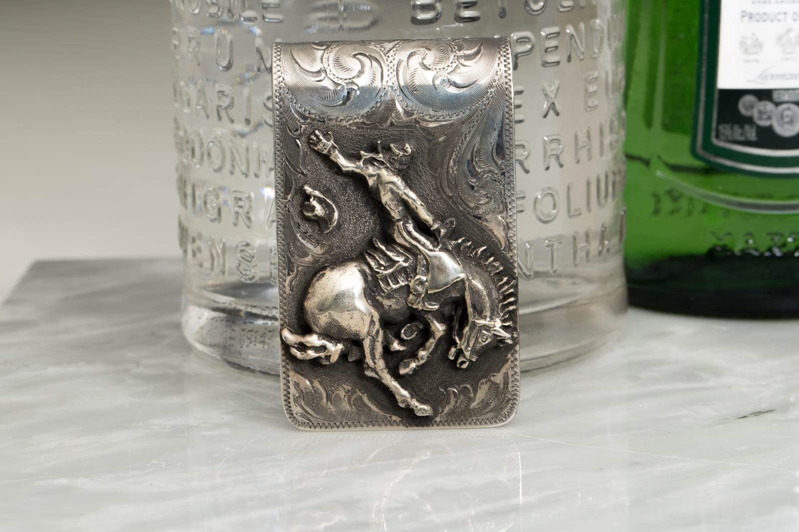 Bronco Money Clip - AXEL'S