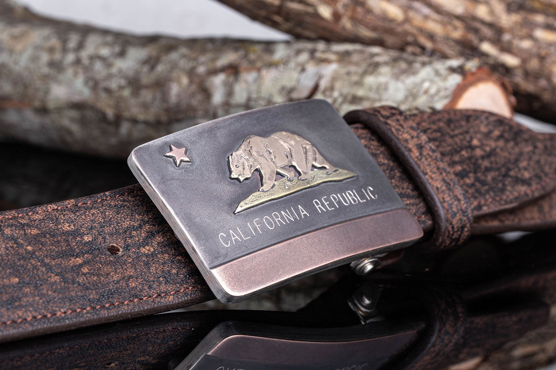 Comstock Heritage | California Flag Trophy Buckle | Belts And Buckles - Trophy