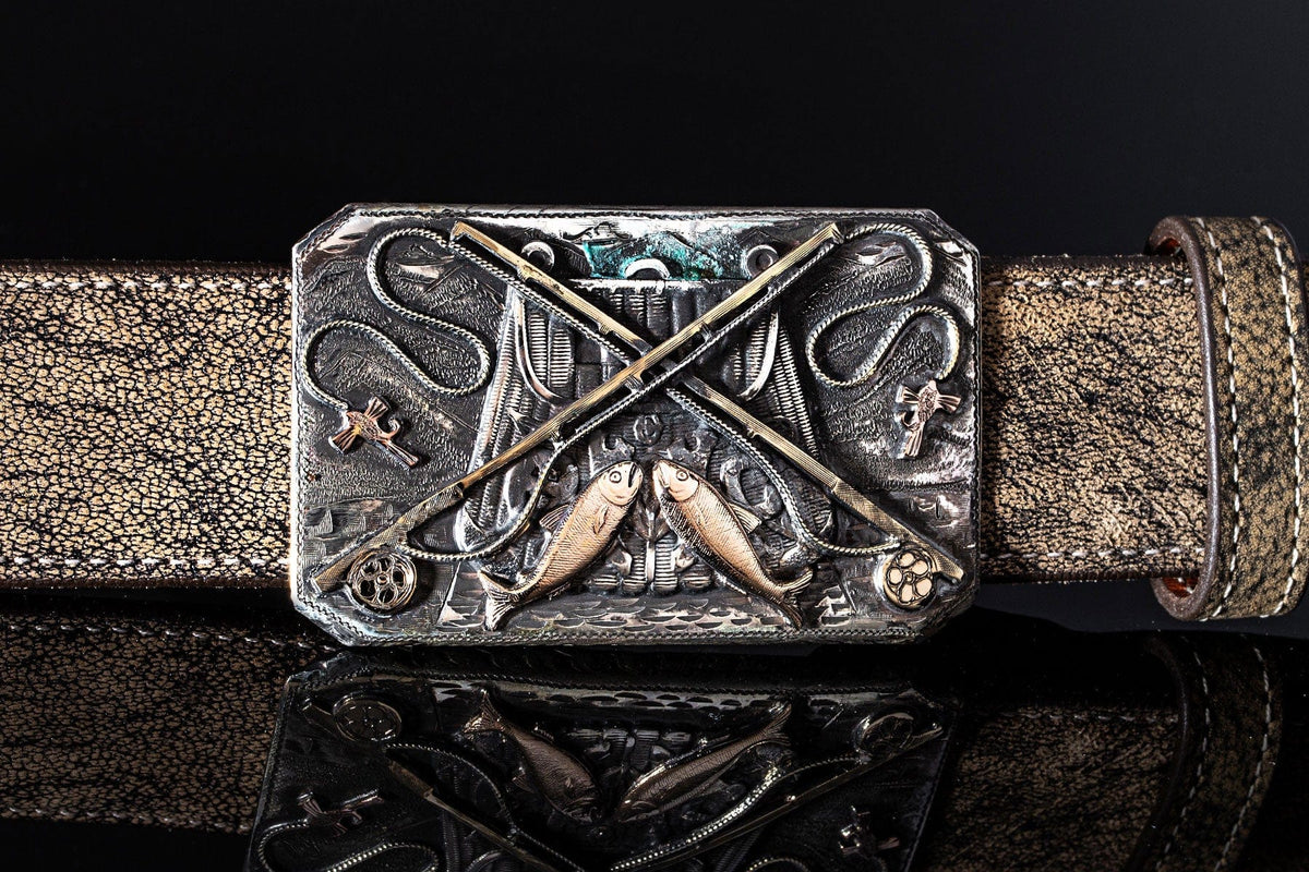 Yellowstone River Trophy Buckle - AXEL'S