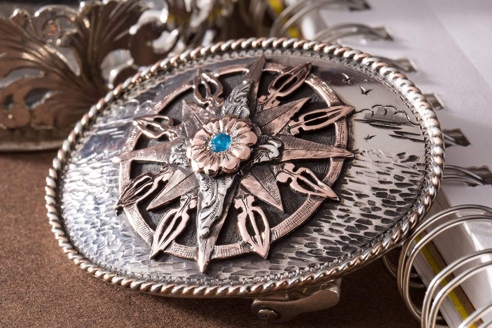 Comstock Heritage Sutro Topaz Compass - AXEL'S