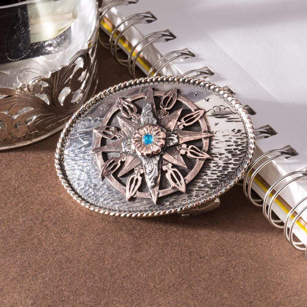 Comstock Heritage Sutro Topaz Compass - AXEL'S