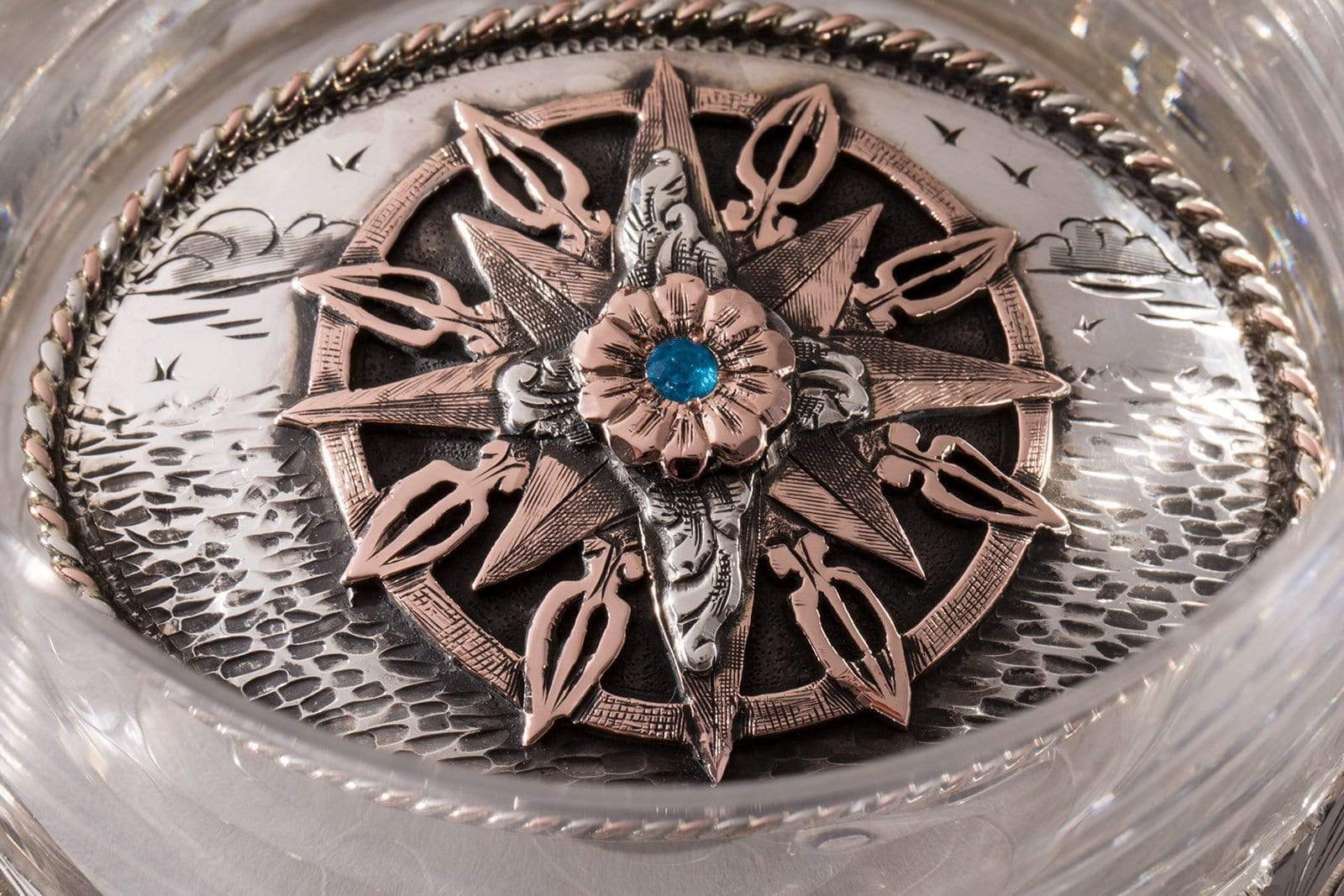 Comstock Heritage Sutro Topaz Compass - AXEL'S