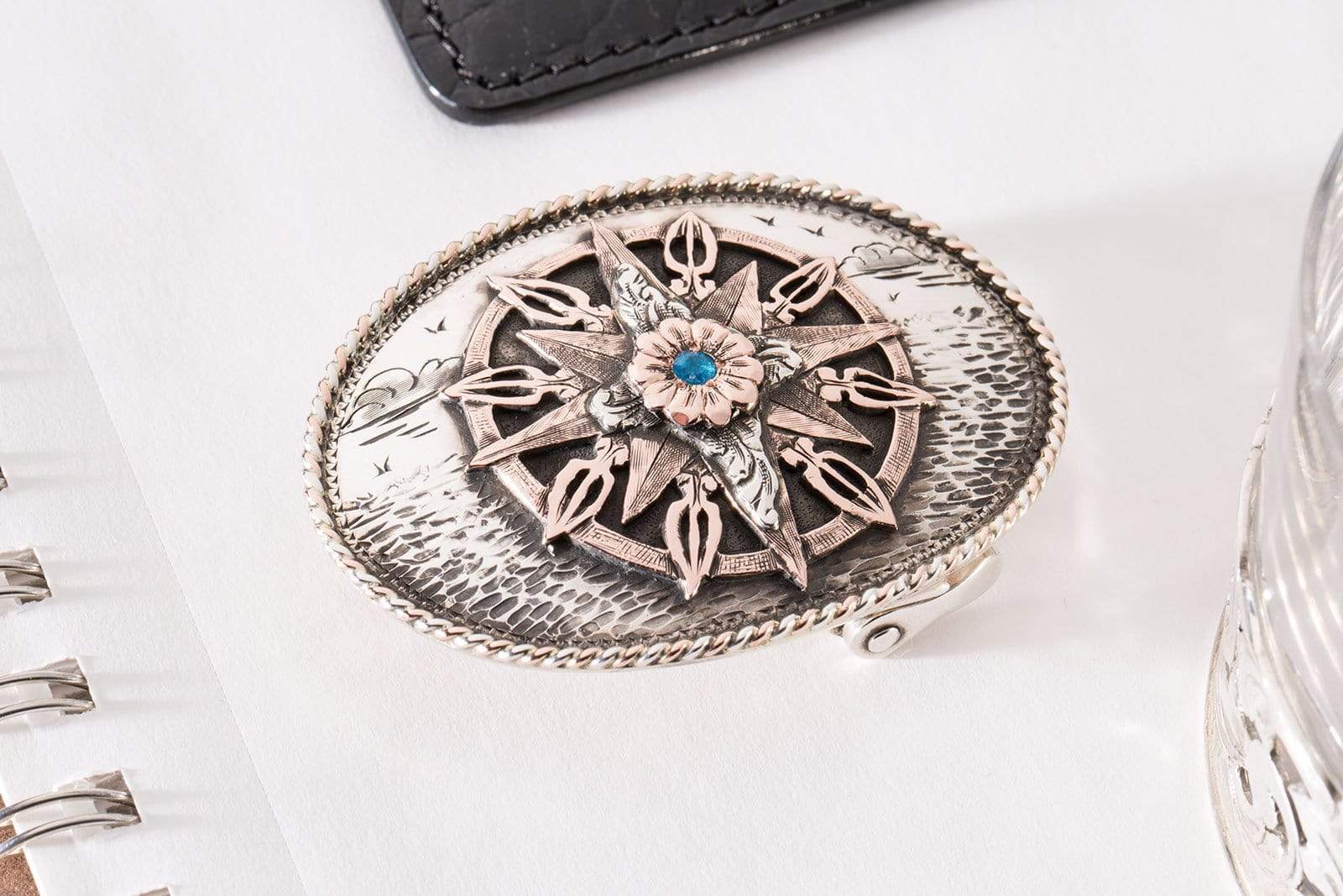 Comstock Heritage Sutro Topaz Compass - AXEL'S