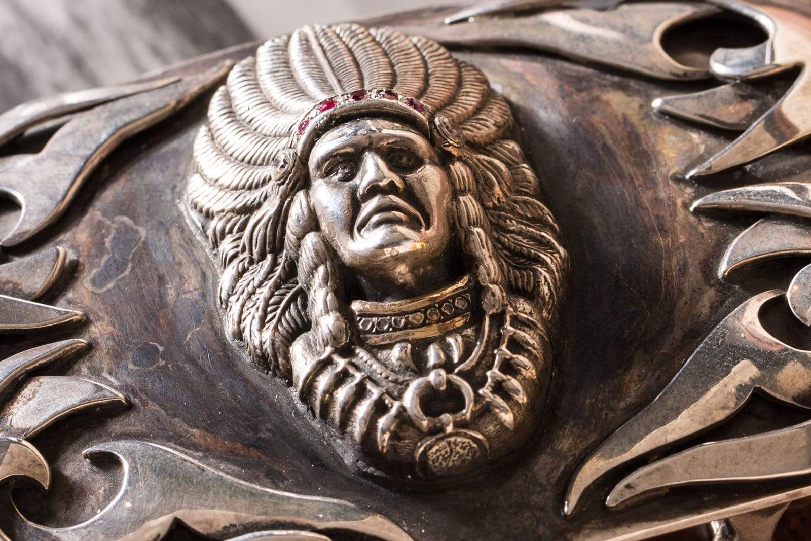 Comstock Heritage Tribal Chieftain - AXEL'S