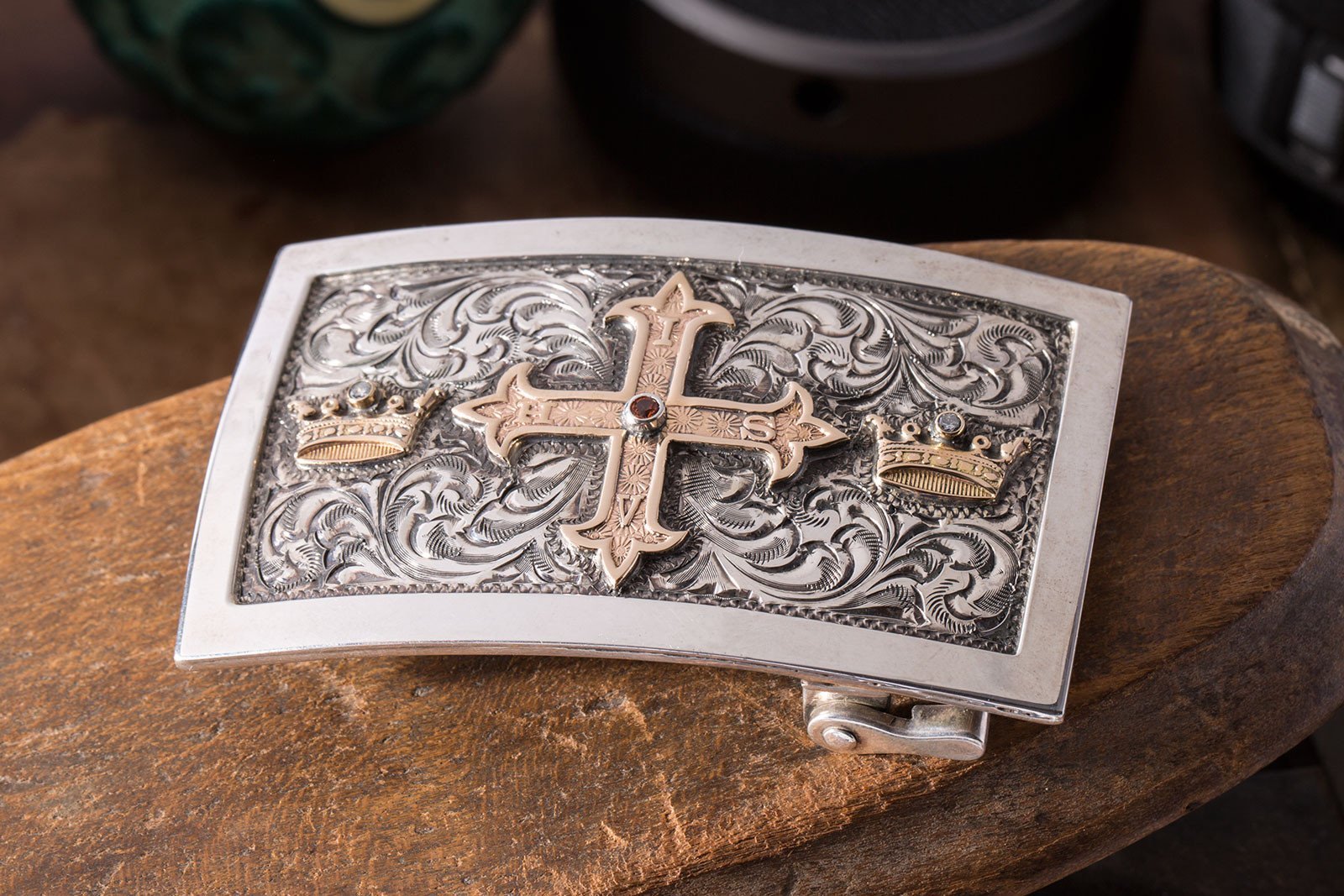 Comstock Heritage Tyson Constantine Cross - AXEL'S