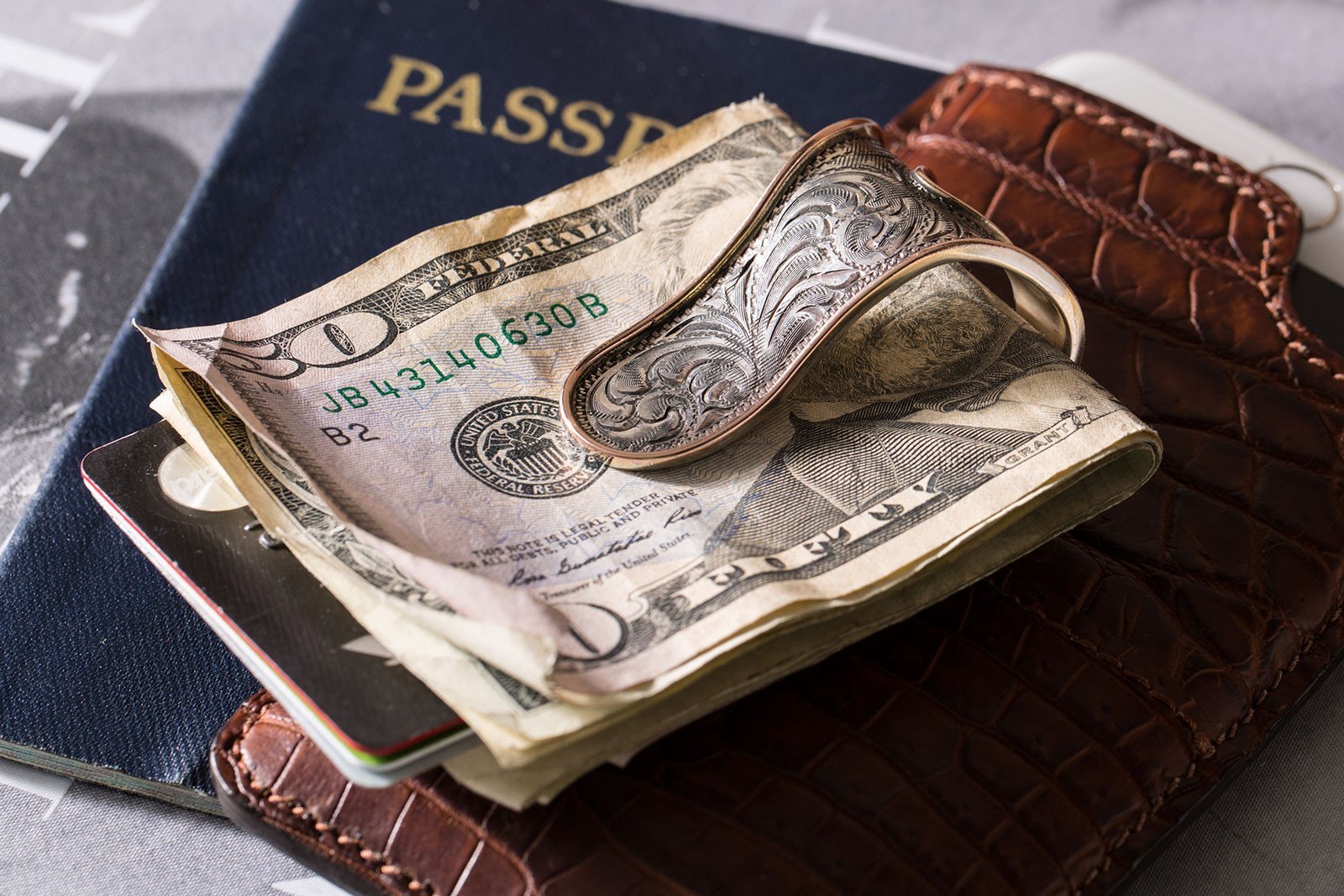 Comstock Heritage Walter Money Clip - AXEL'S