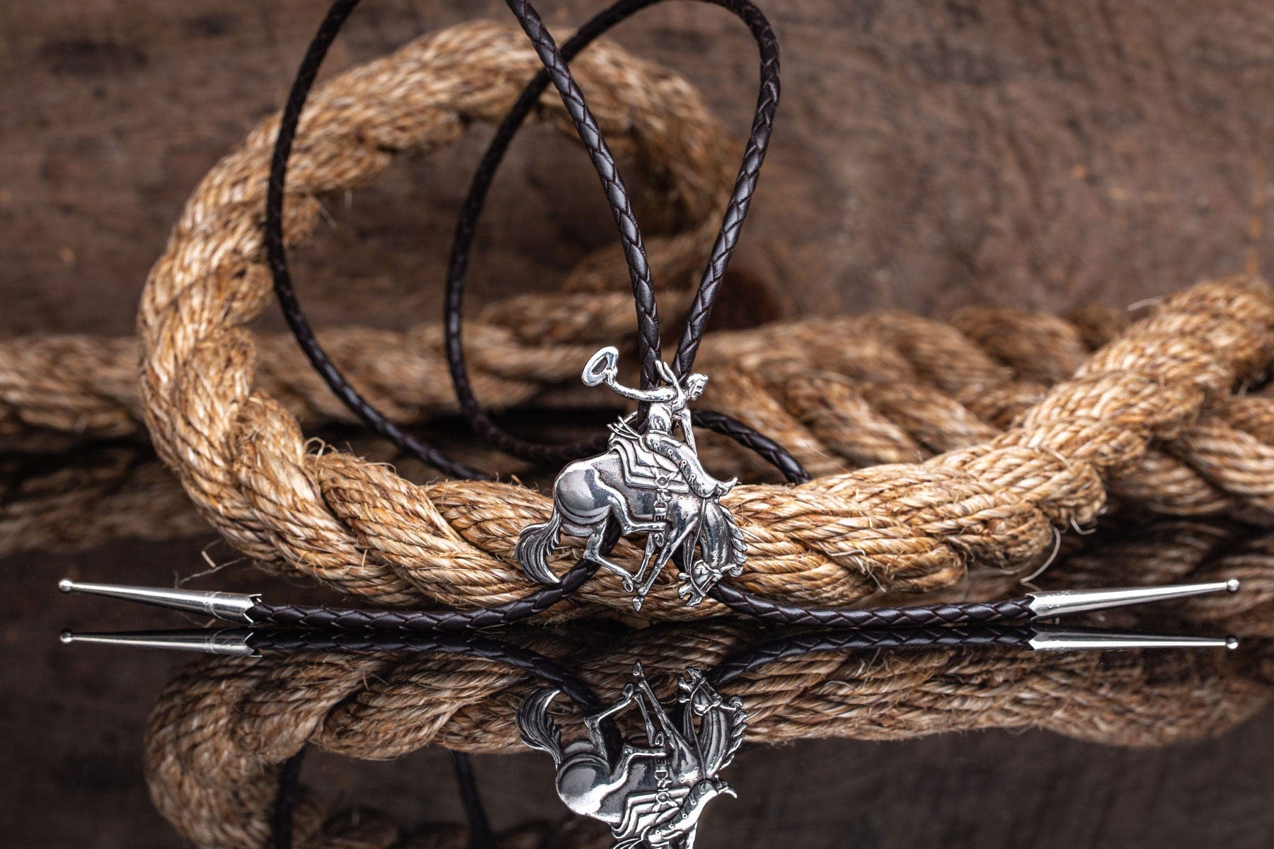 Cory Bronc Bolo Tie - AXEL'S