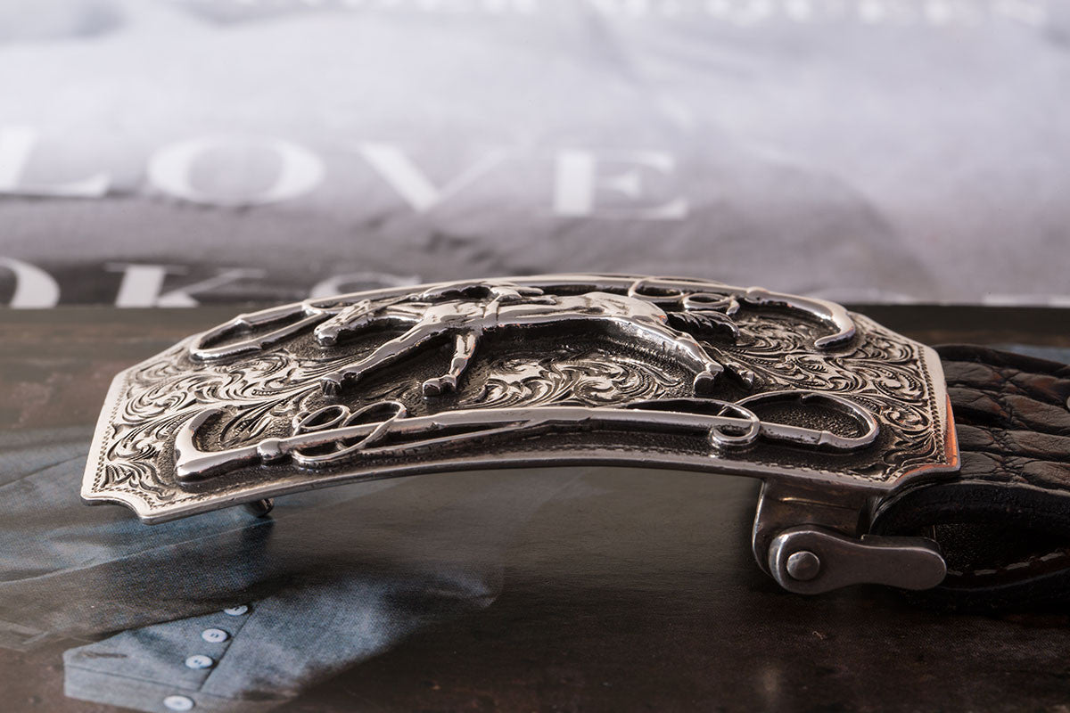 Comstock Heritage Down the Stretch Belts And Buckles - Trophy