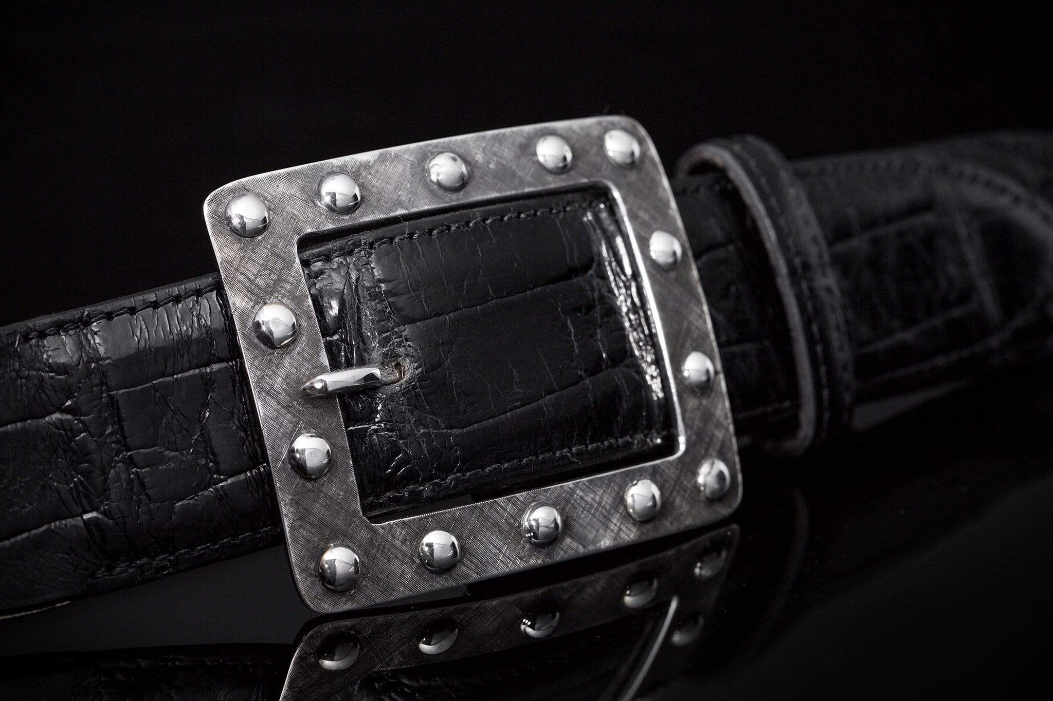 Elongated Garrison Style Buckle - AXEL'S