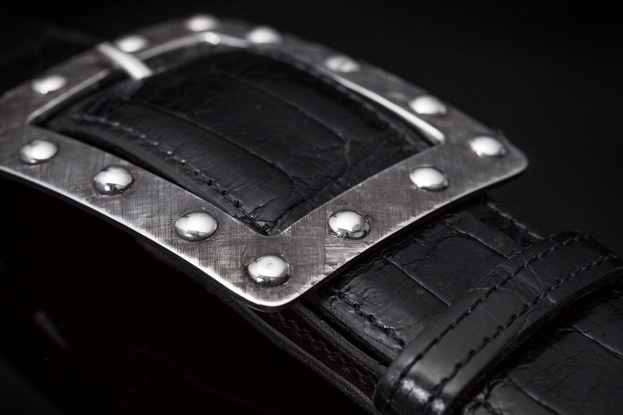 Elongated Garrison Style Buckle - AXEL'S