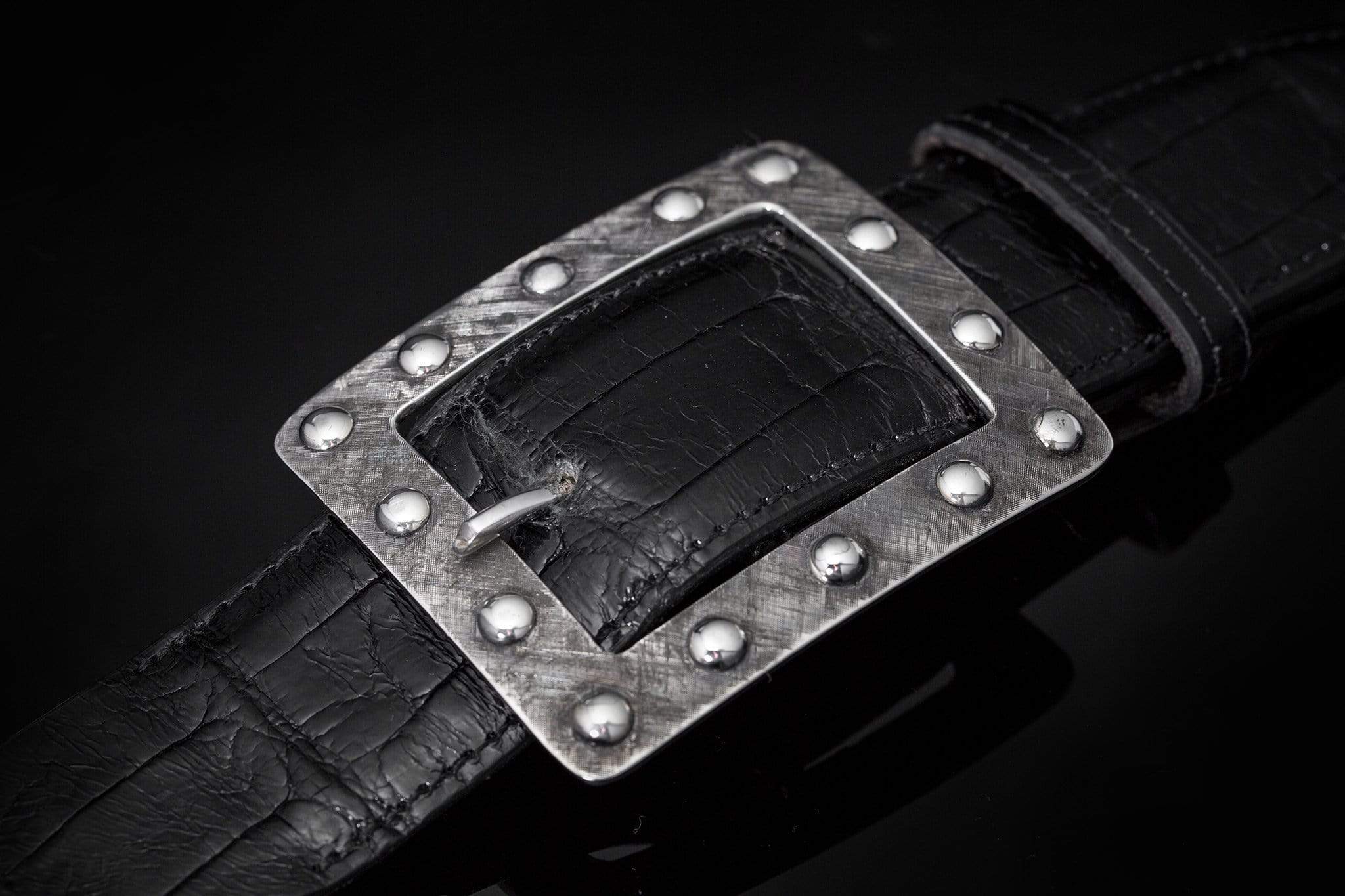 Elongated Garrison Style Buckle - AXEL'S