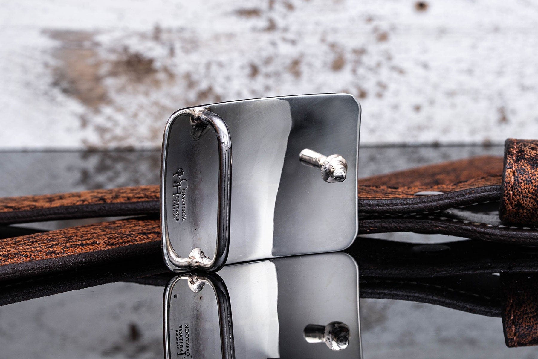Flying Pig Trophy Buckle - AXEL'S