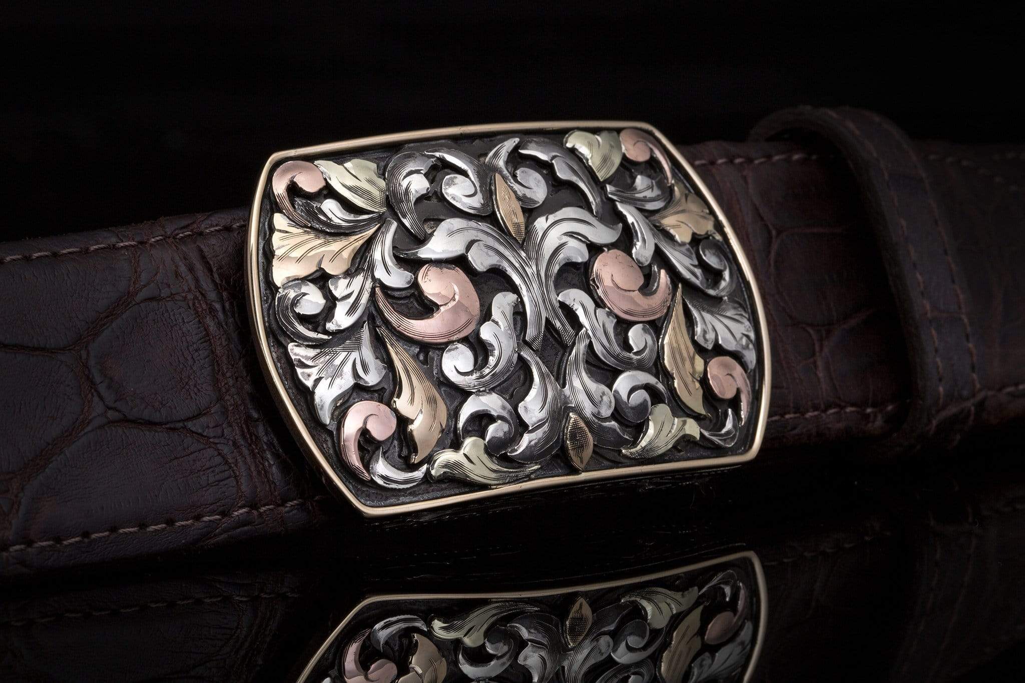 Halogen Decour "Ormsby" Style Buckle 1.5 inch - AXEL'S