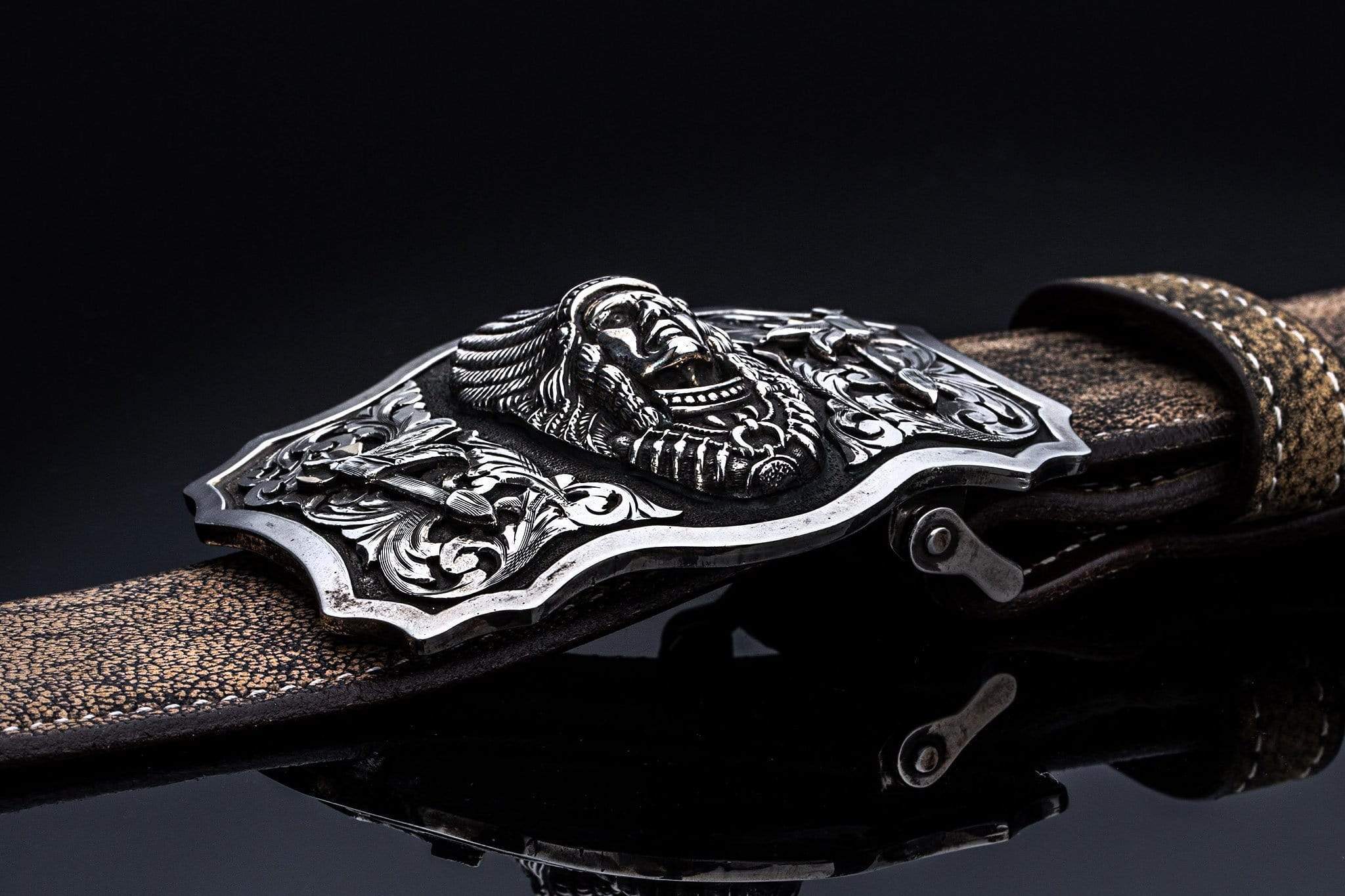 Heraldic Ute Chieftain - AXEL'S