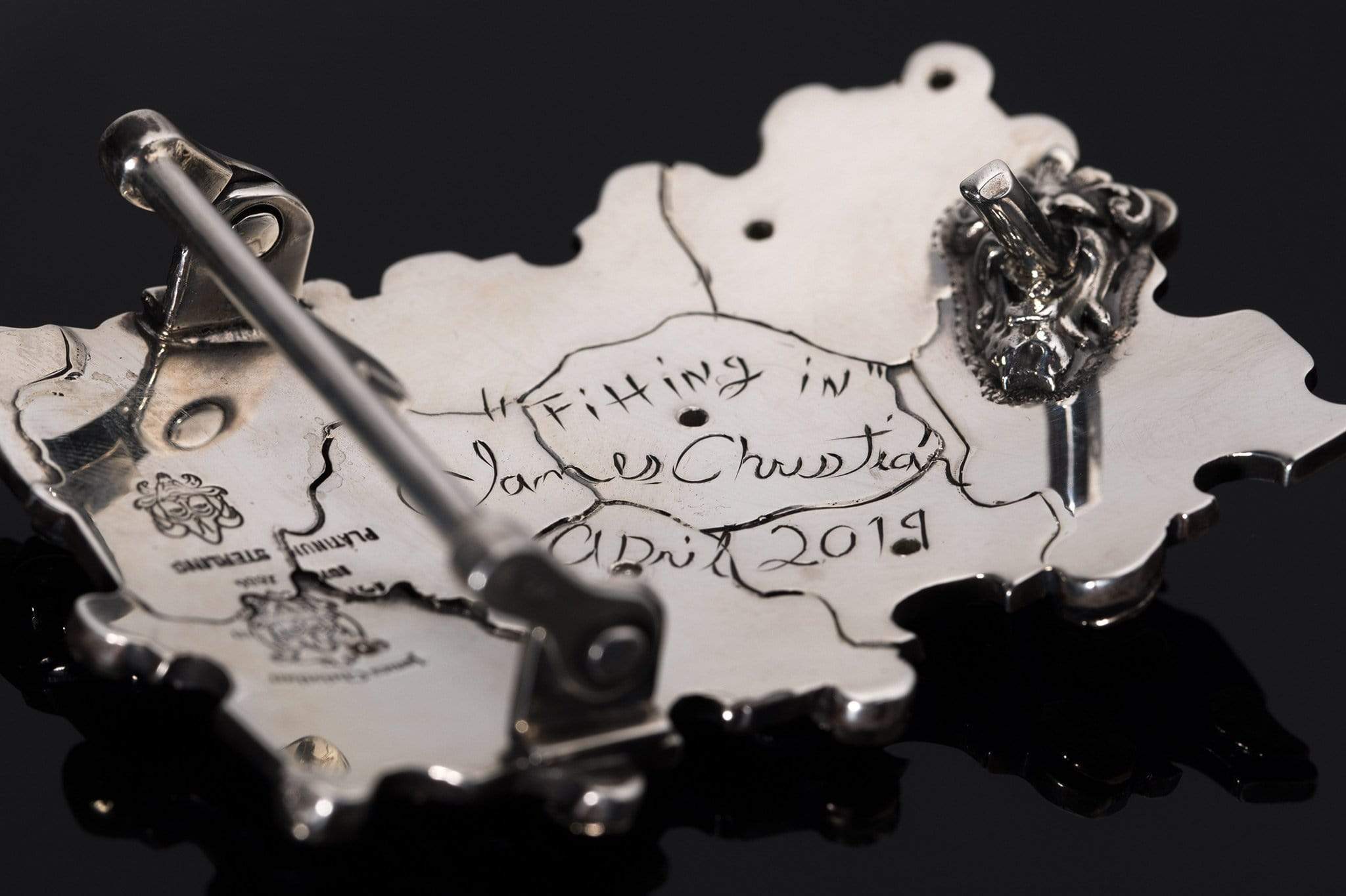 James Christian Fitting In - AXEL'S