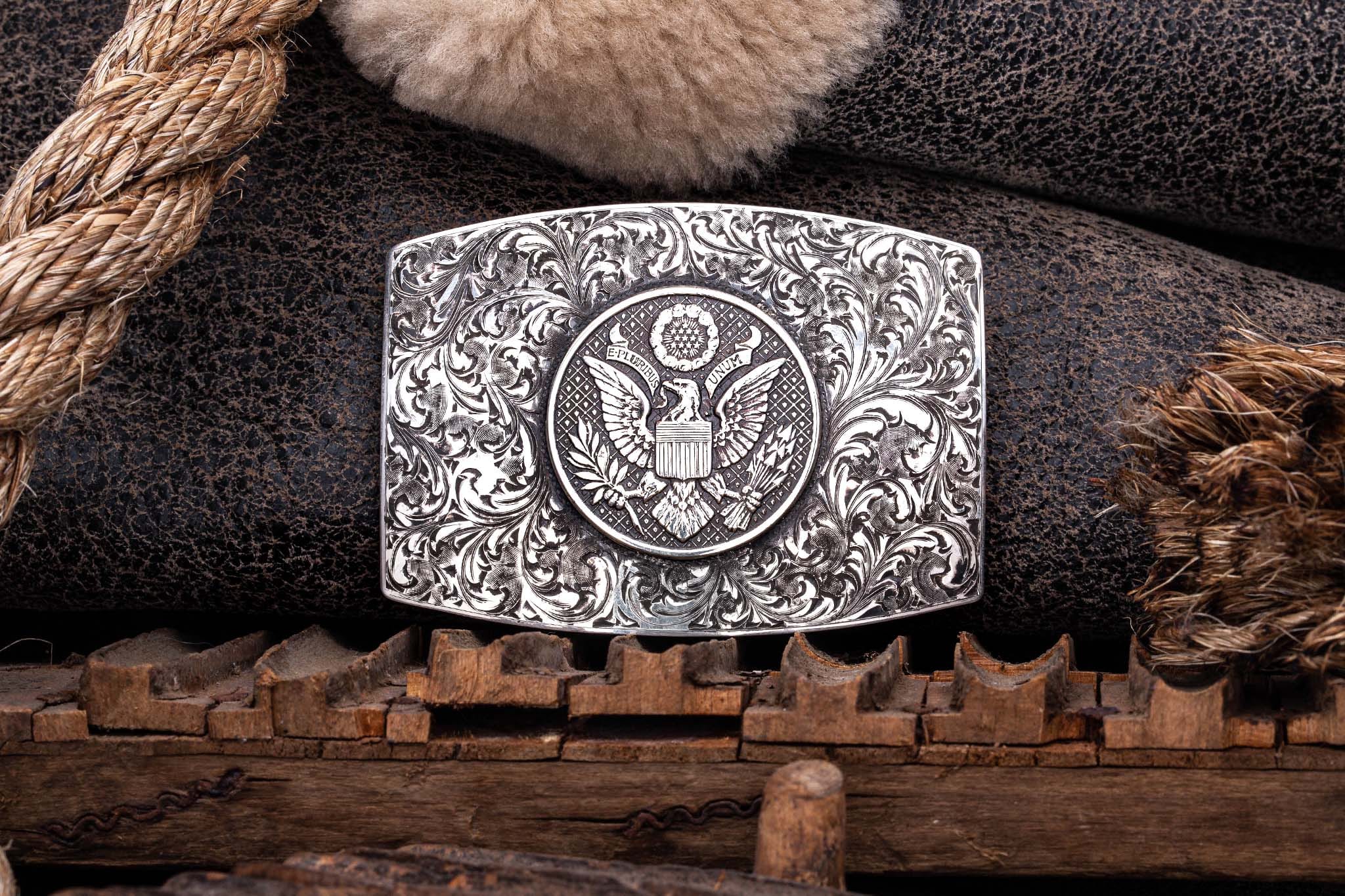 Presidential Seal Trophy Buckle - AXEL'S