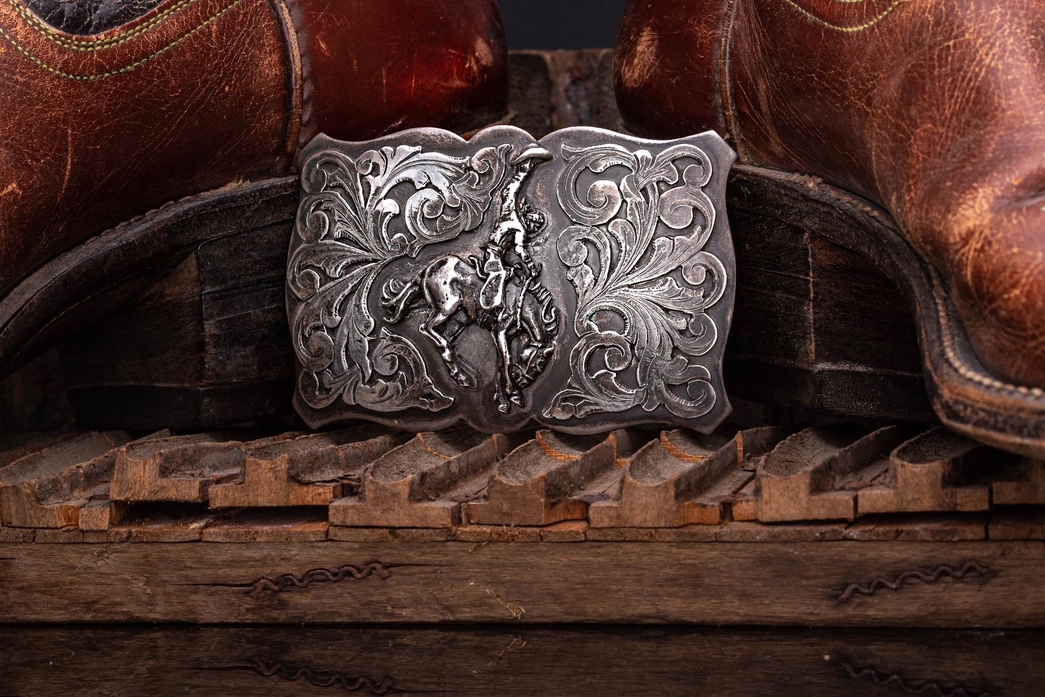Lonestar Bronc Filagree - AXEL'S