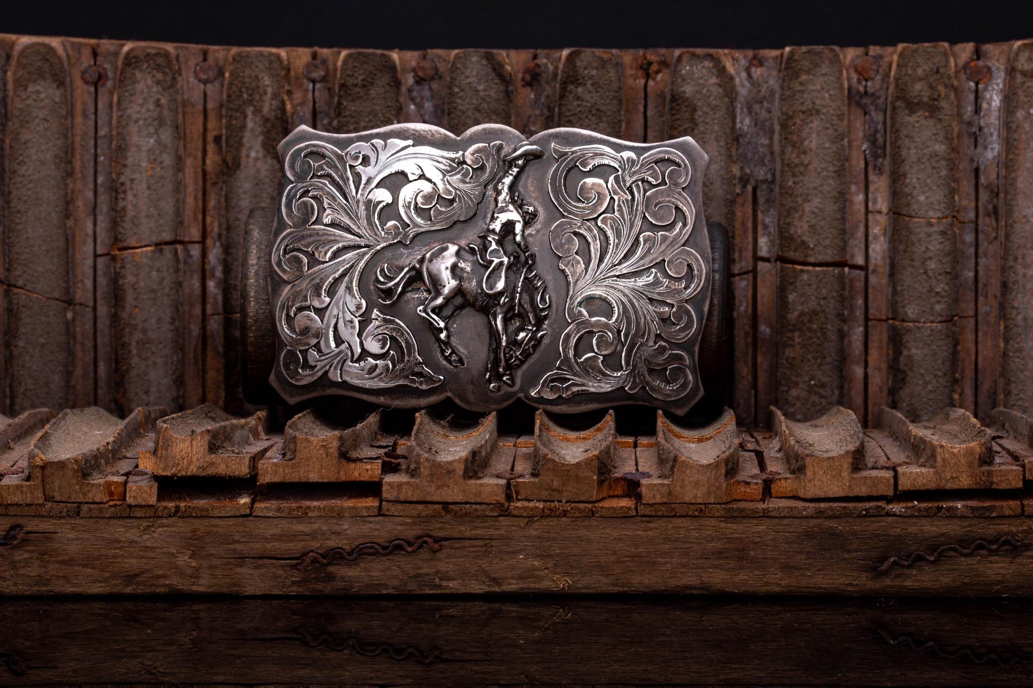 Lonestar Bronc Filagree - AXEL'S