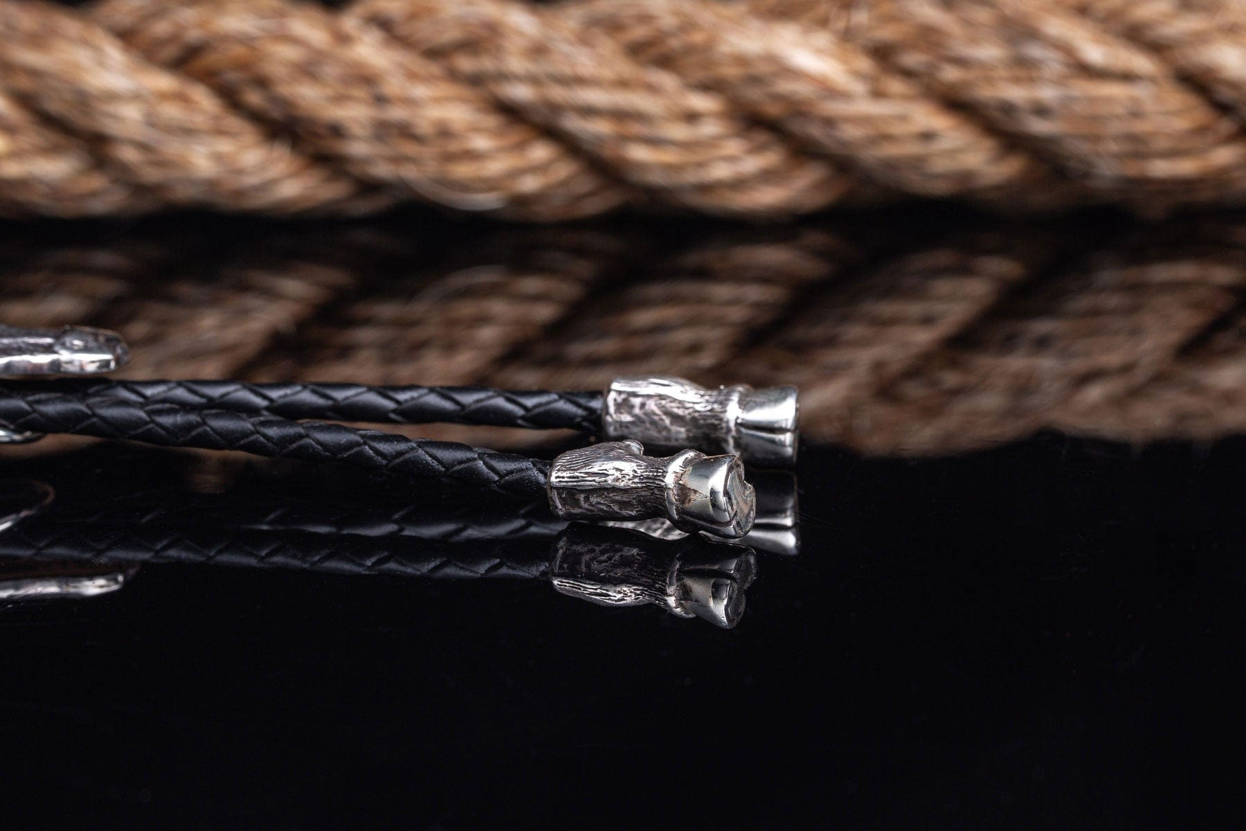 Longhorn Bolo Tie - AXEL'S