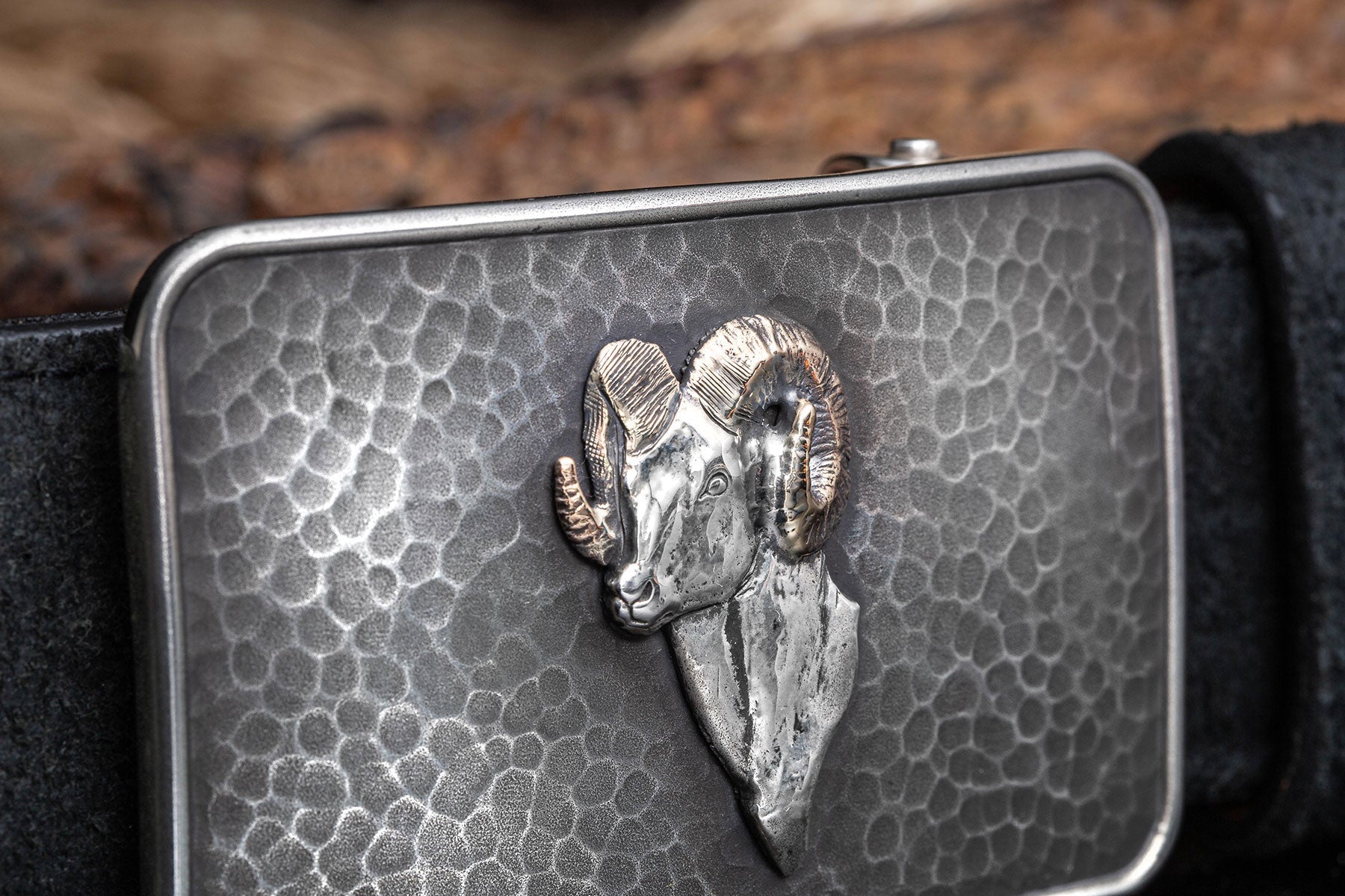 Mason Bridge Bighorn Ram - AXEL'S
